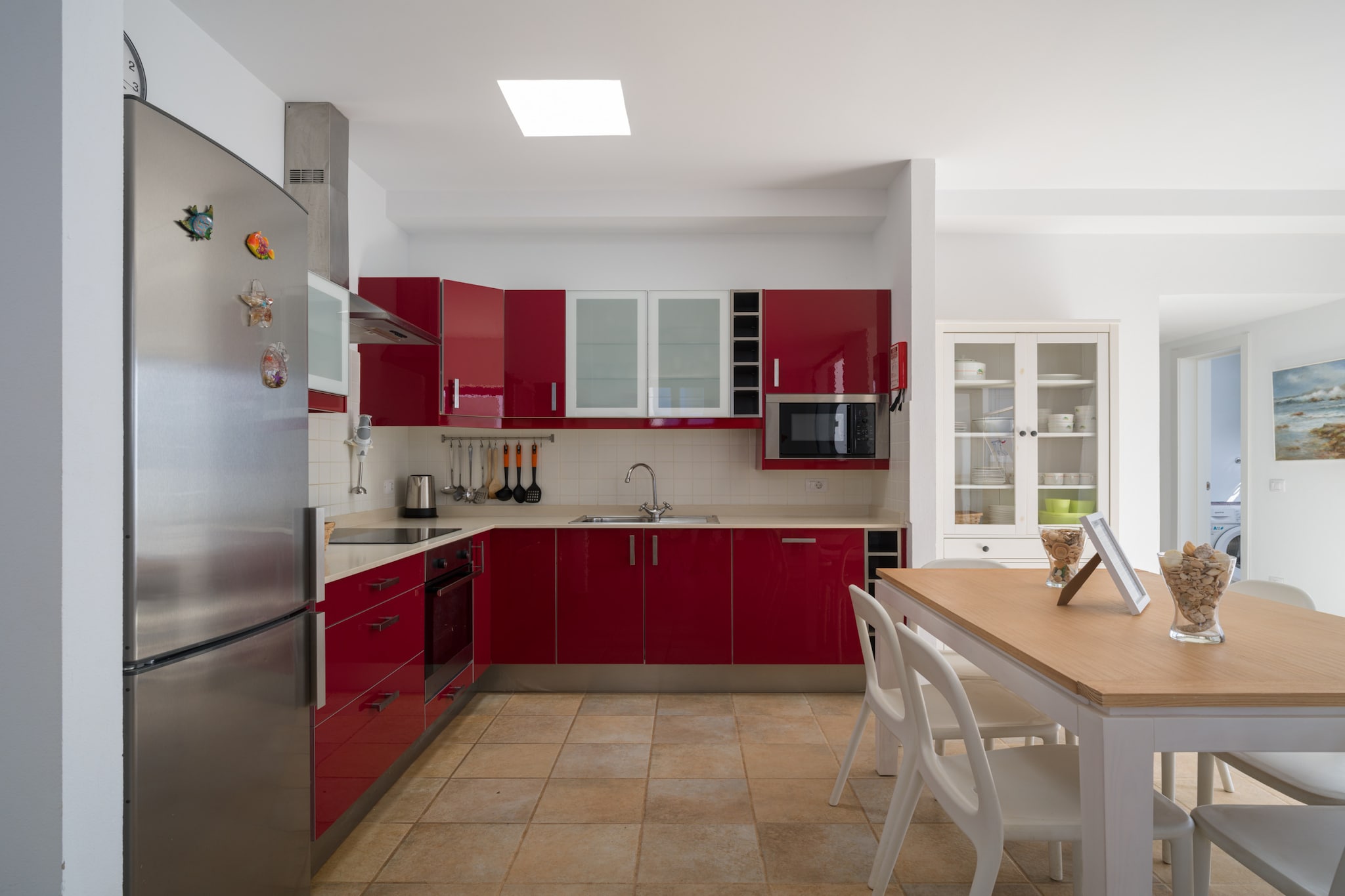 La Casa de La Graciosa-Keuken
