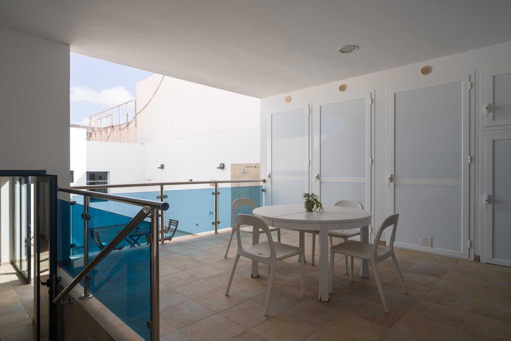 La Casa de La Graciosa-Terrasbalkon