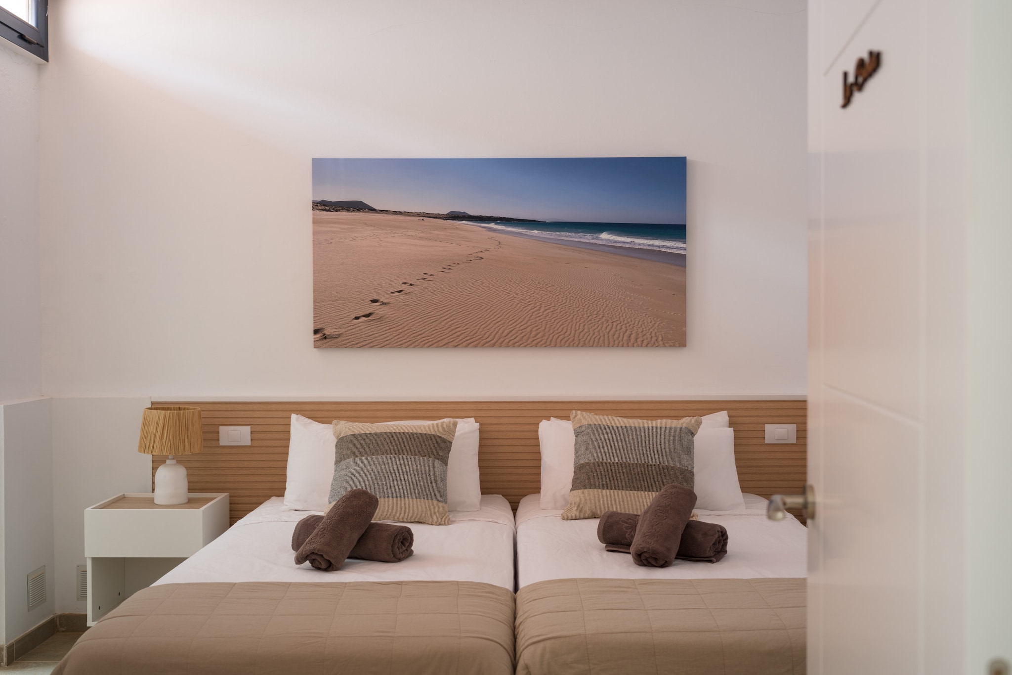 La Casa de La Graciosa-Slaapkamer