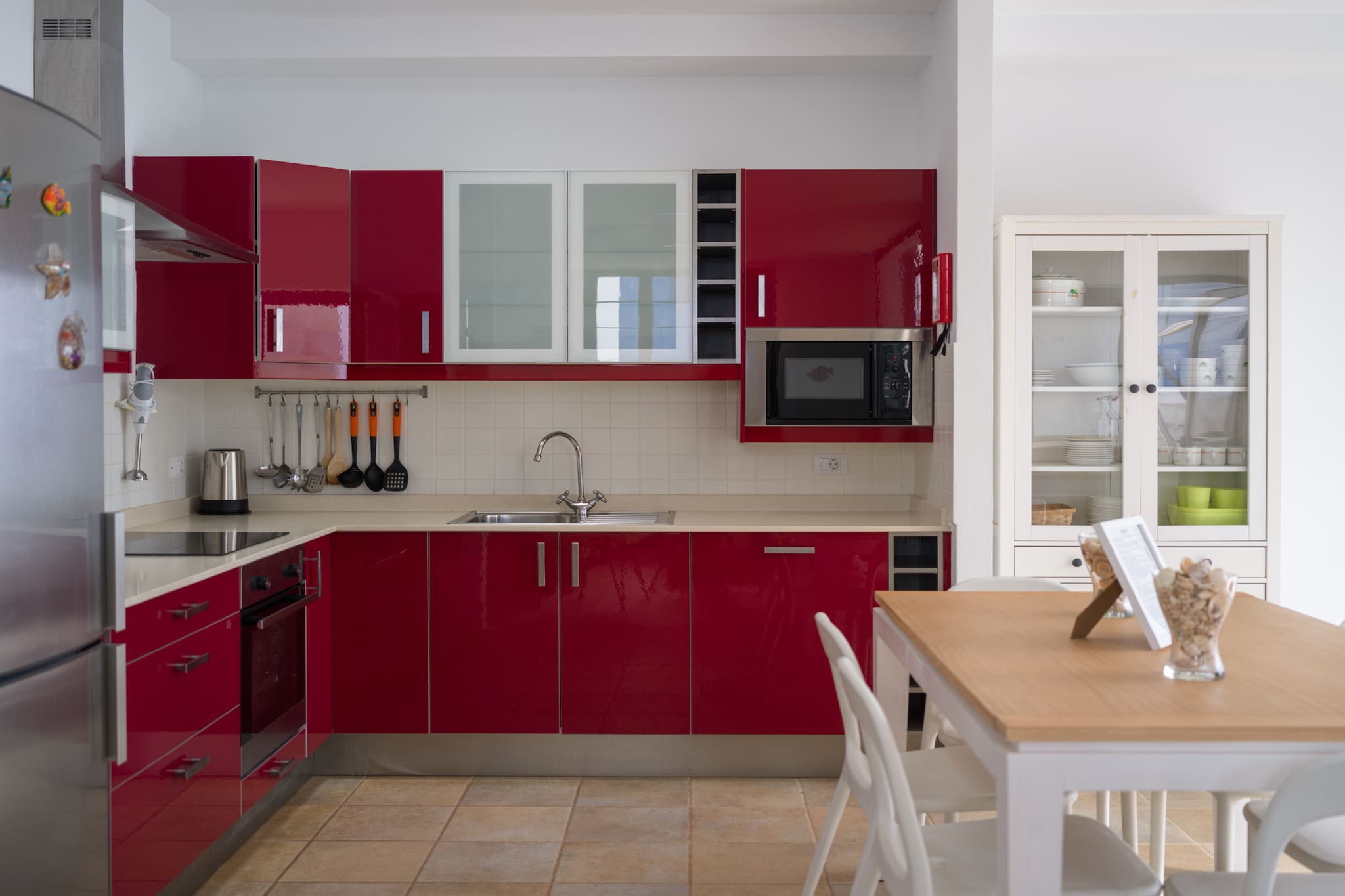 La Casa de La Graciosa-Keuken