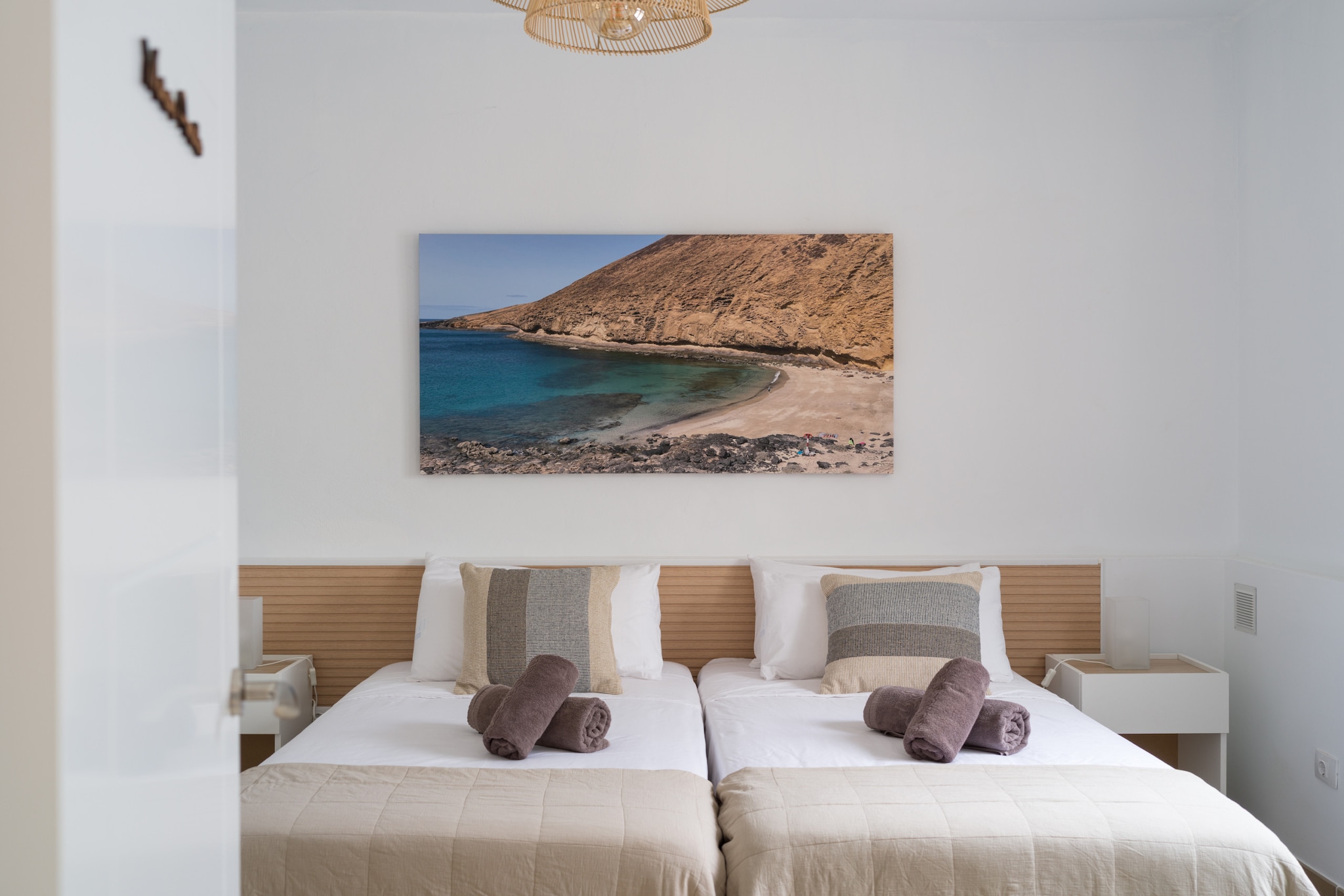 La Casa de La Graciosa-Slaapkamer