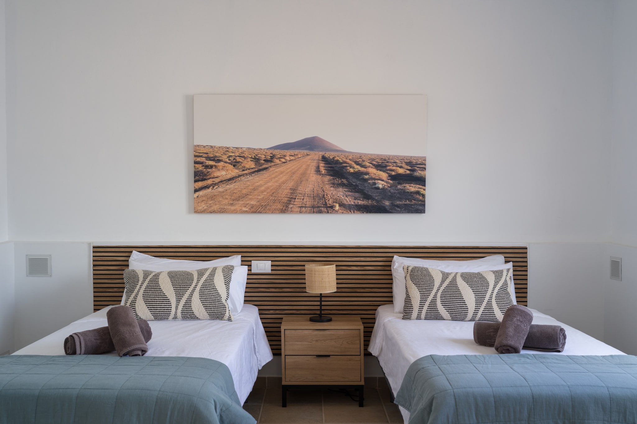 La Casa de La Graciosa-Slaapkamer