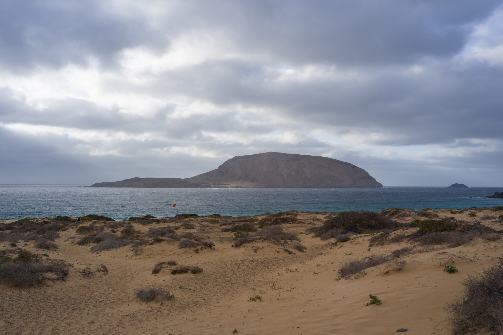 La Casa de La Graciosa-Buitenlucht