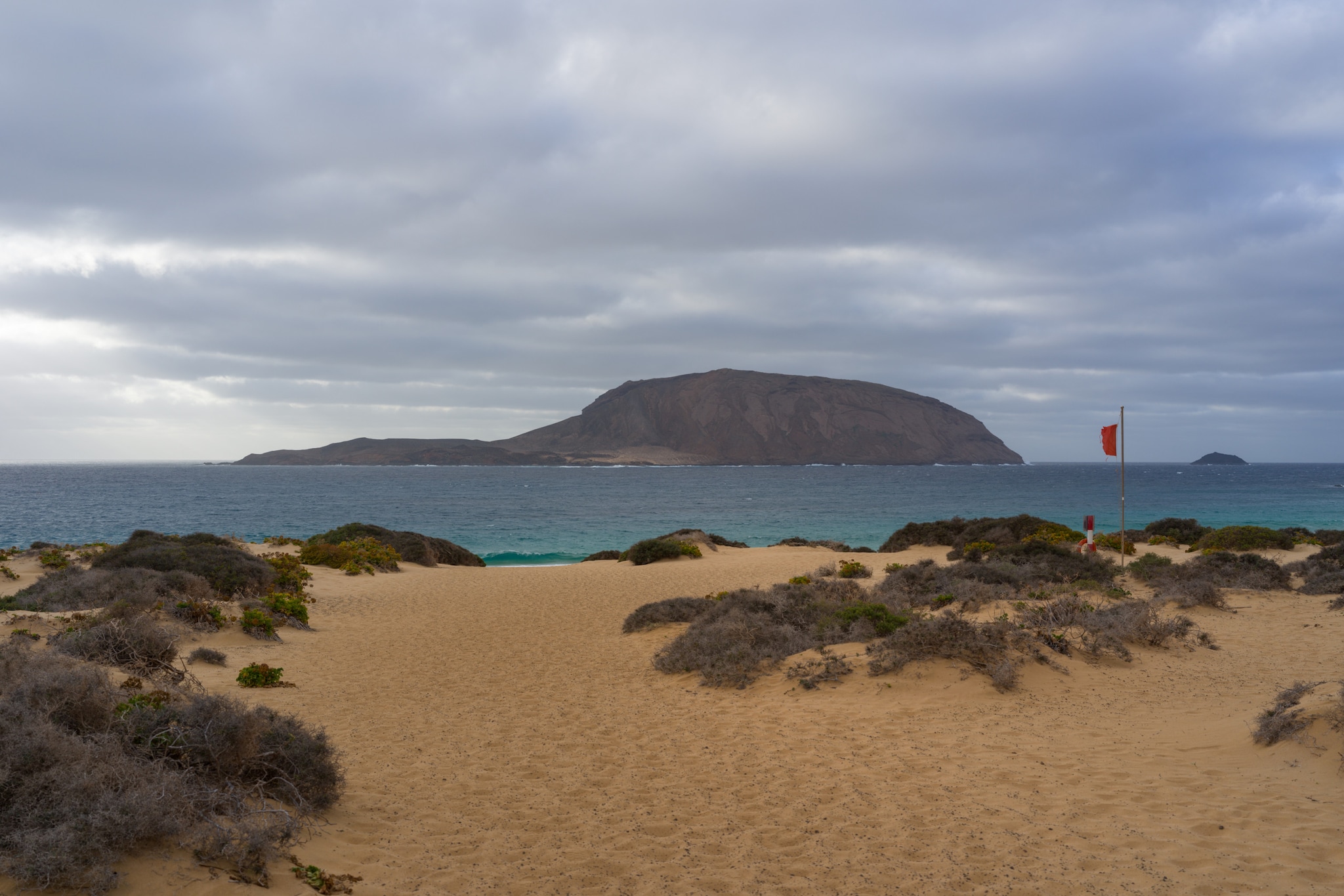 La Casa de La Graciosa-Buitenlucht