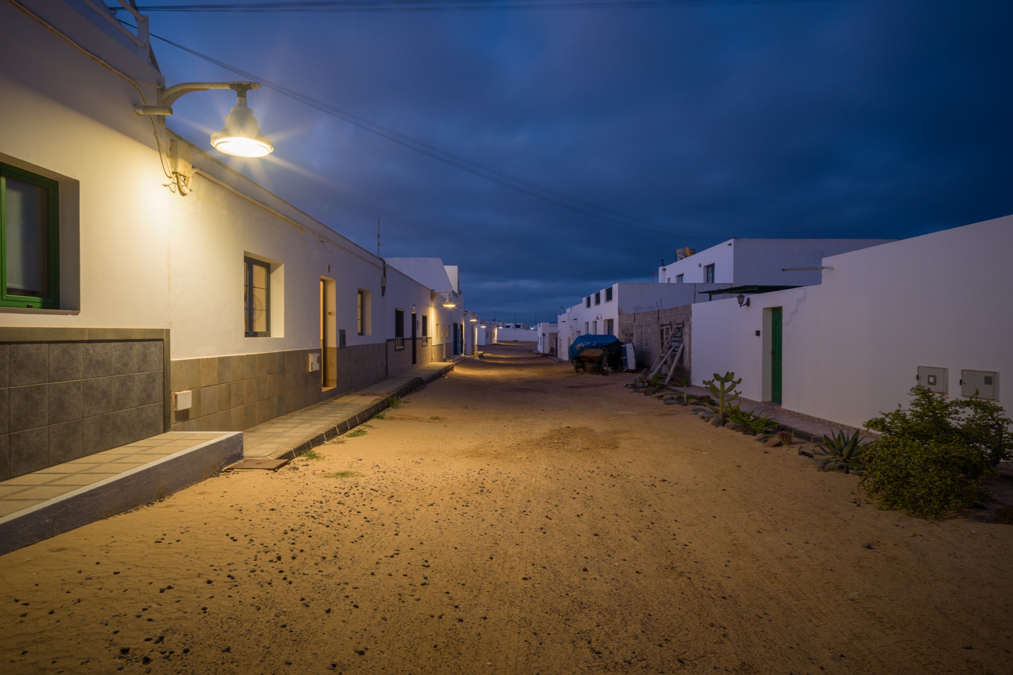 La Casa de La Graciosa-Buitenlucht