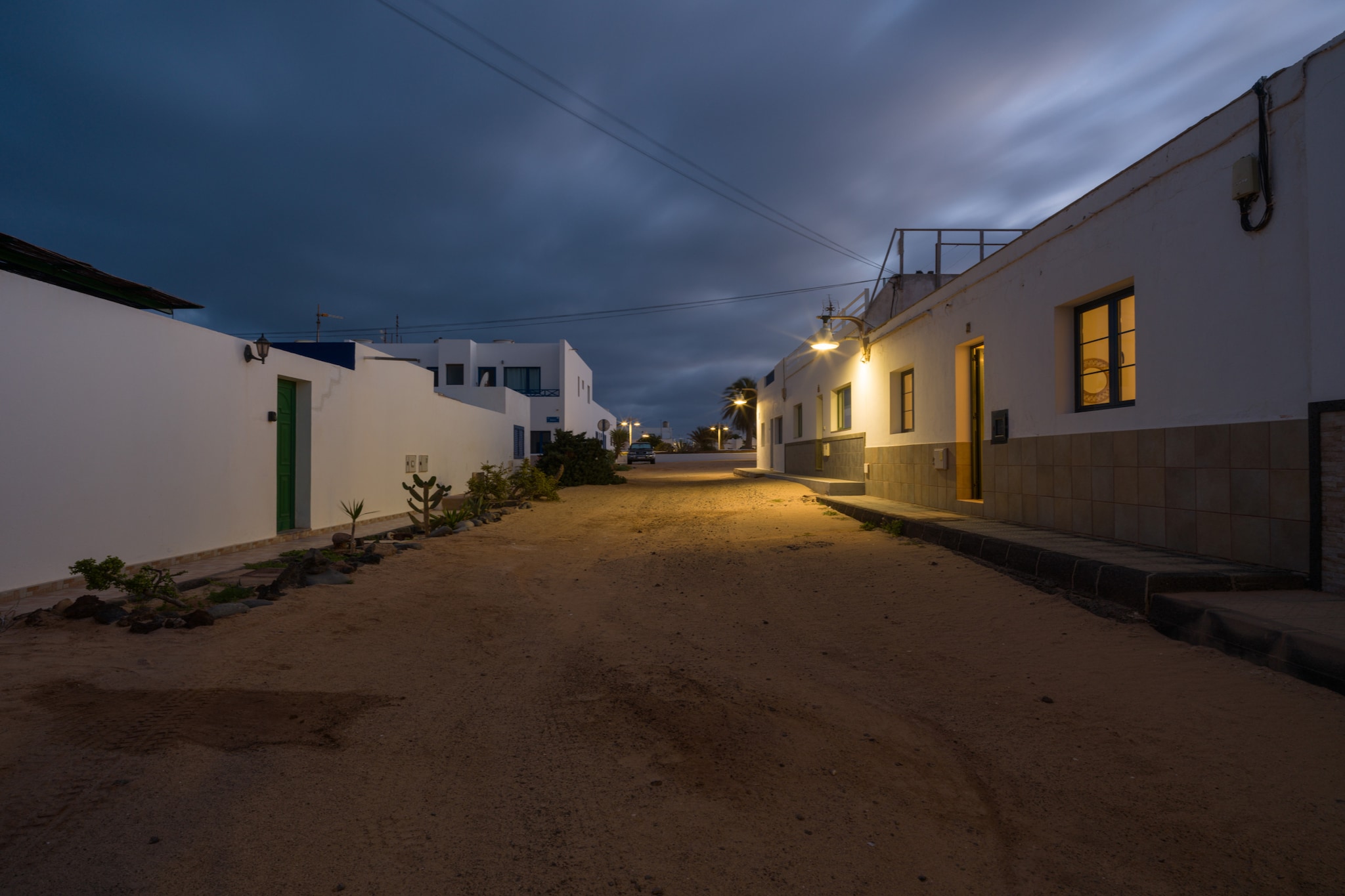 La Casa de La Graciosa-Buitenlucht