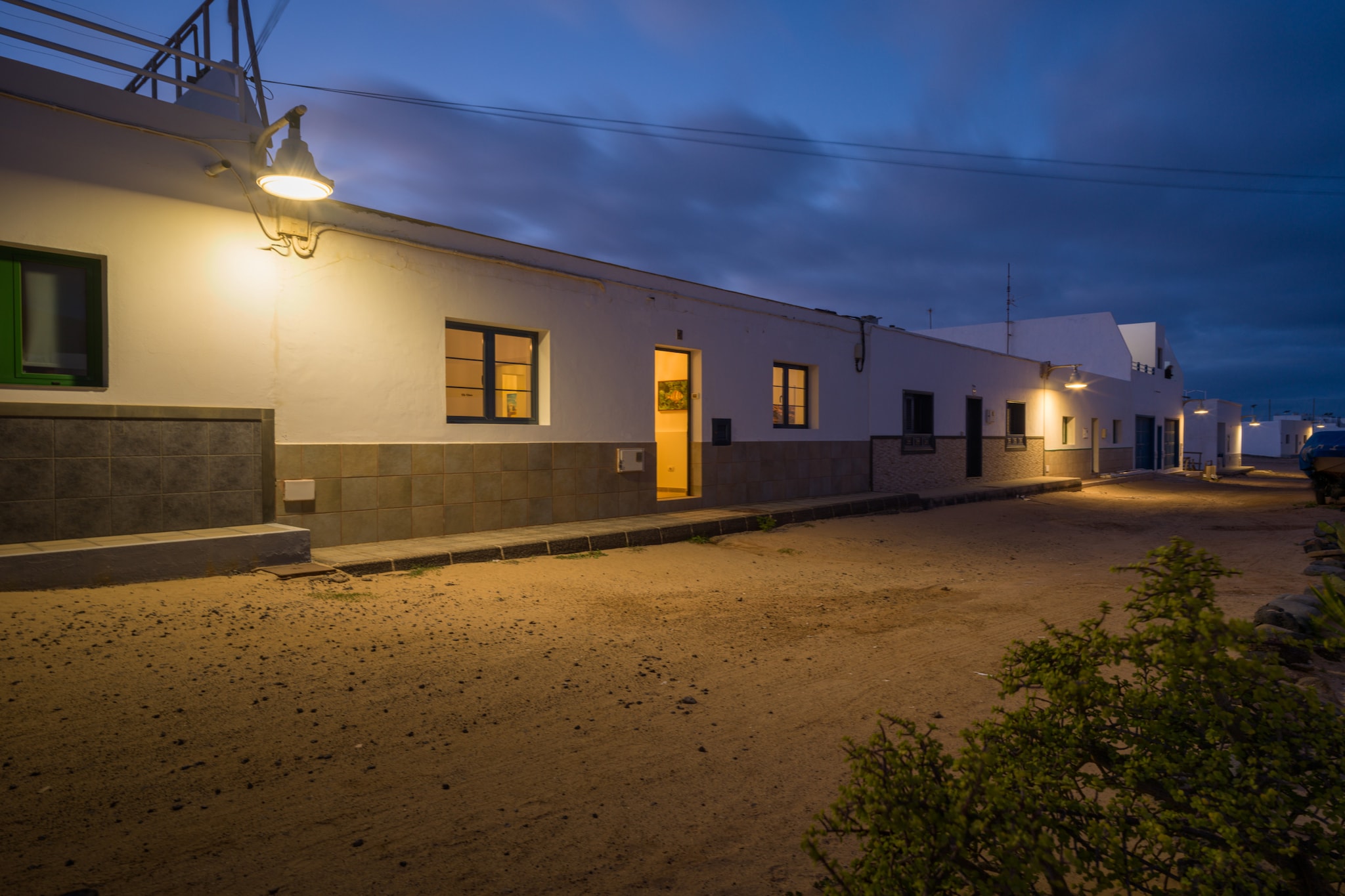 La Casa de La Graciosa-Buitenlucht