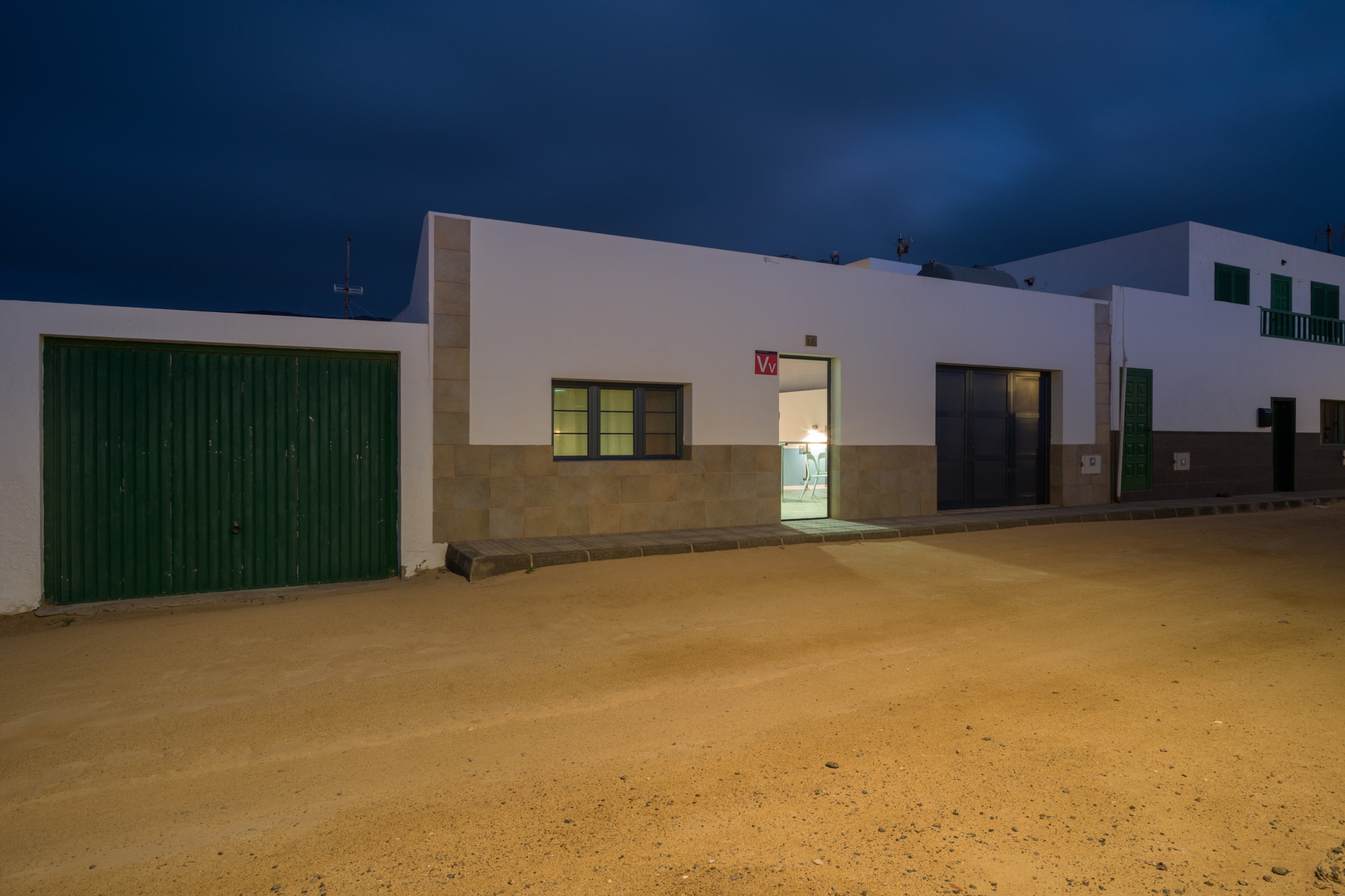 La Casa de La Graciosa-Buitenlucht