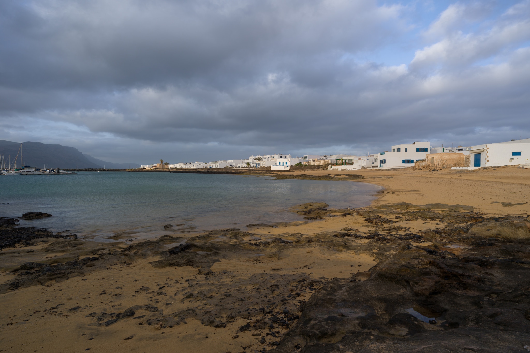 La Casa de La Graciosa-Buitenlucht