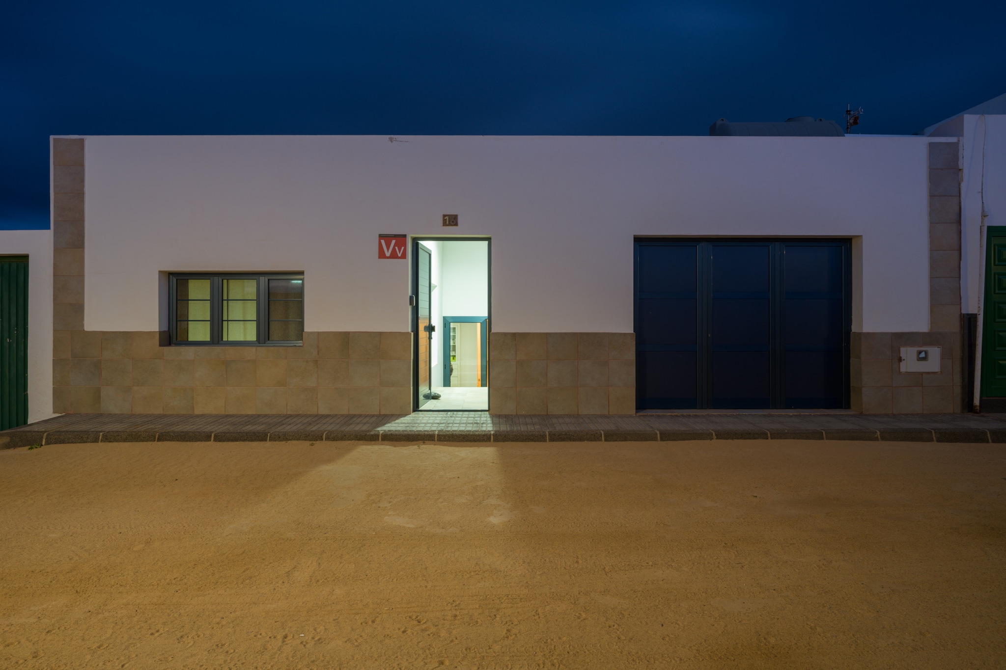 La Casa de La Graciosa-Buitenlucht