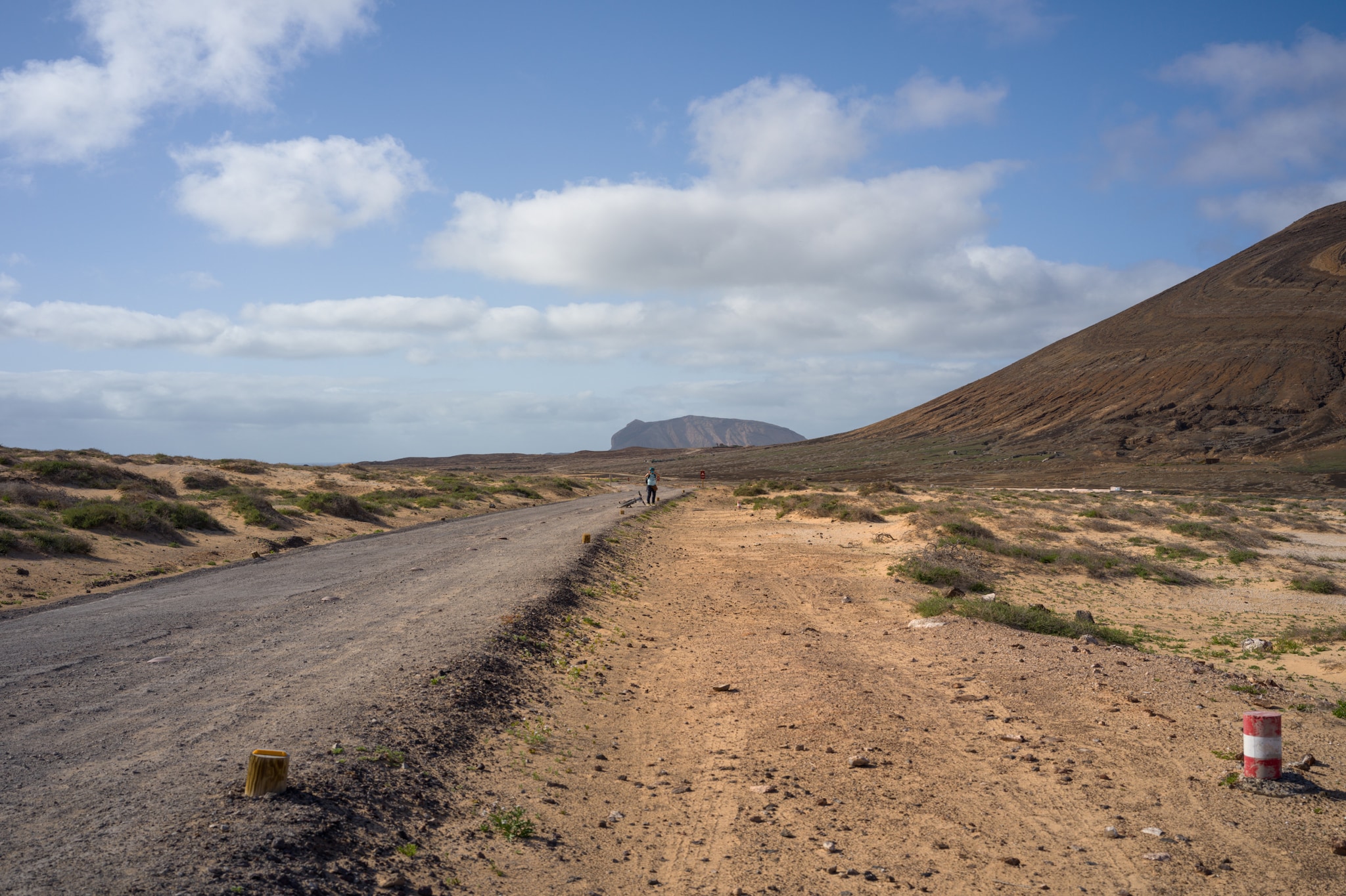 La Casa de La Graciosa-Buitenlucht