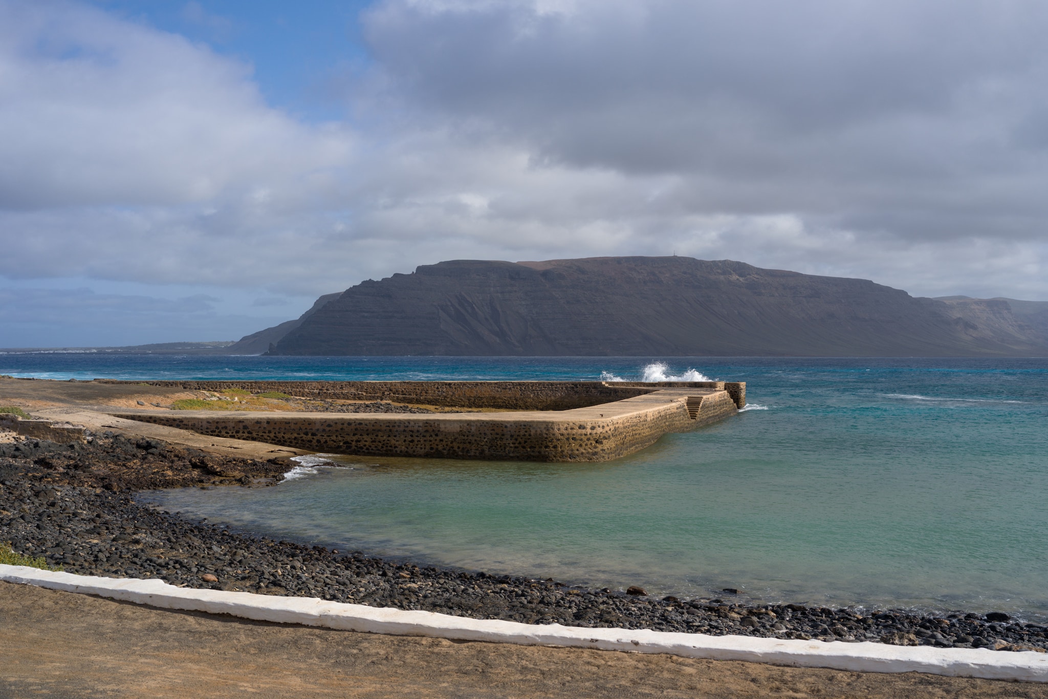 La Casa de La Graciosa-Buitenlucht