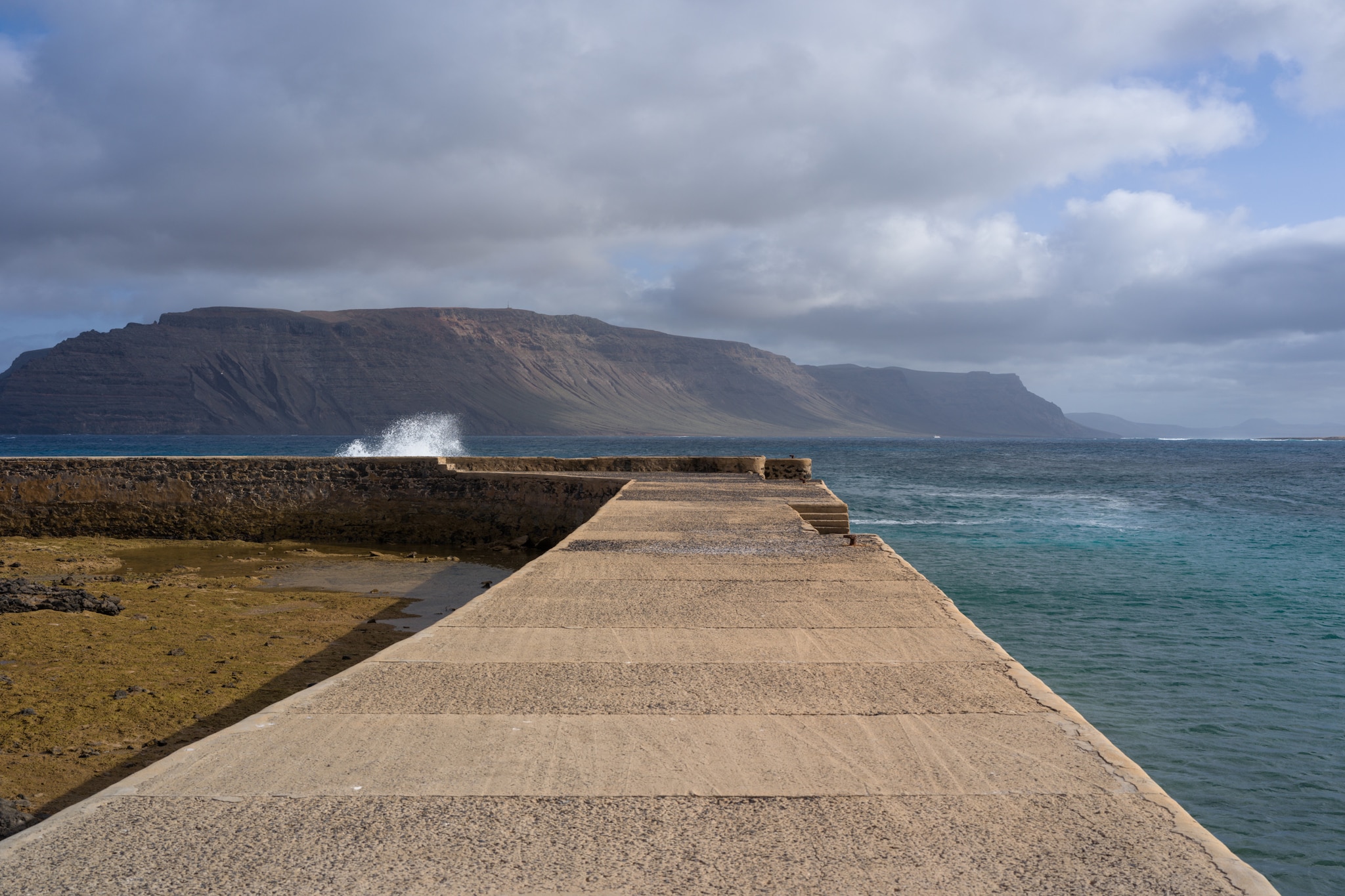 La Casa de La Graciosa-Buitenlucht