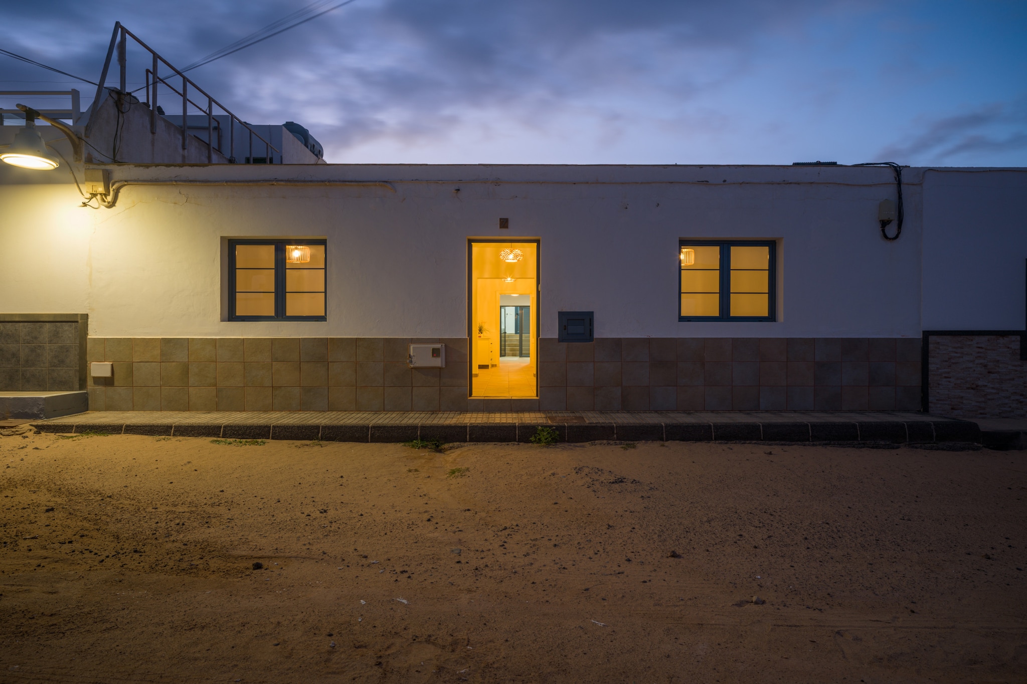 La Casa de La Graciosa-Buitenlucht