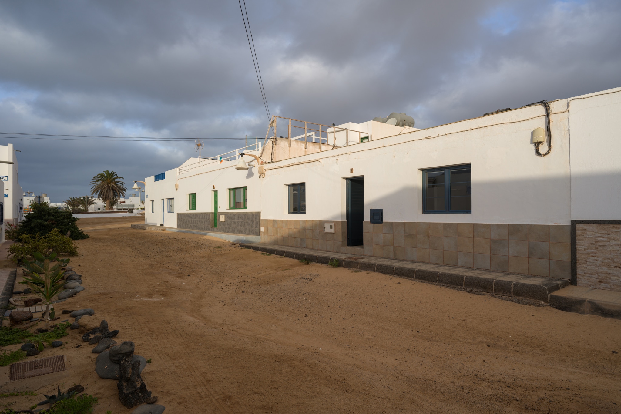 La Casa de La Graciosa-Buitenlucht
