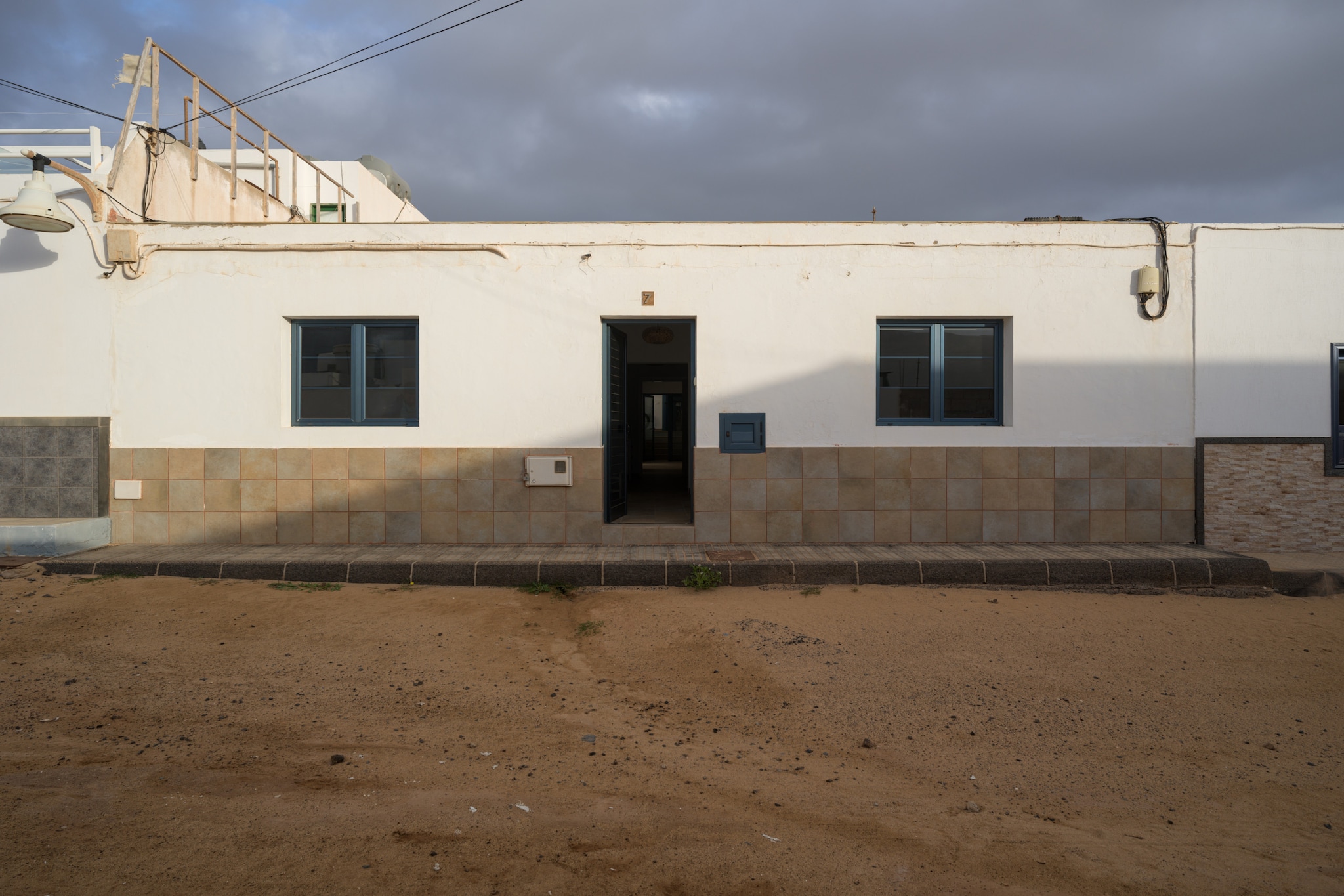 La Casa de La Graciosa-Buitenlucht
