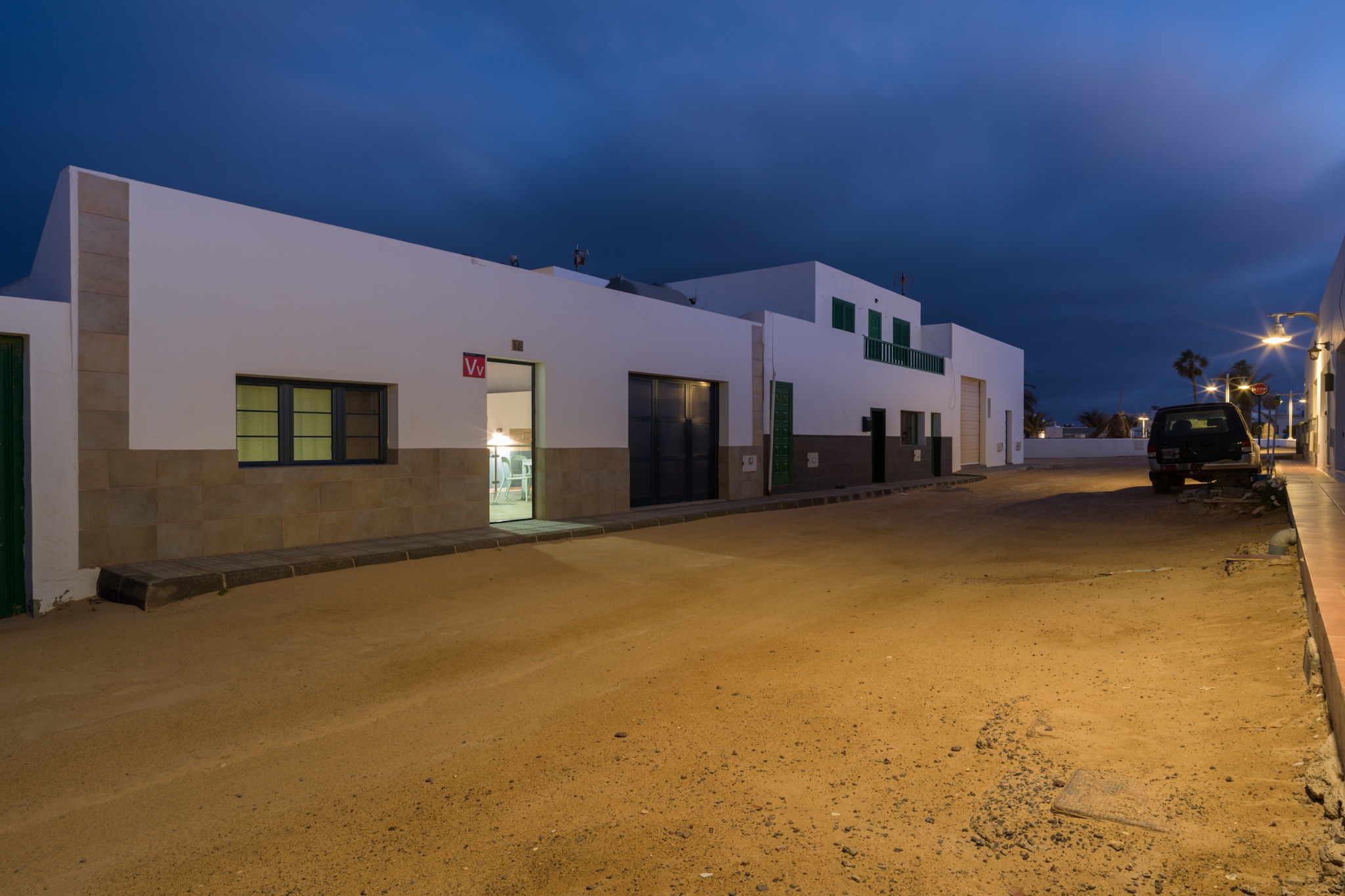 La Casa de La Graciosa-Buitenlucht