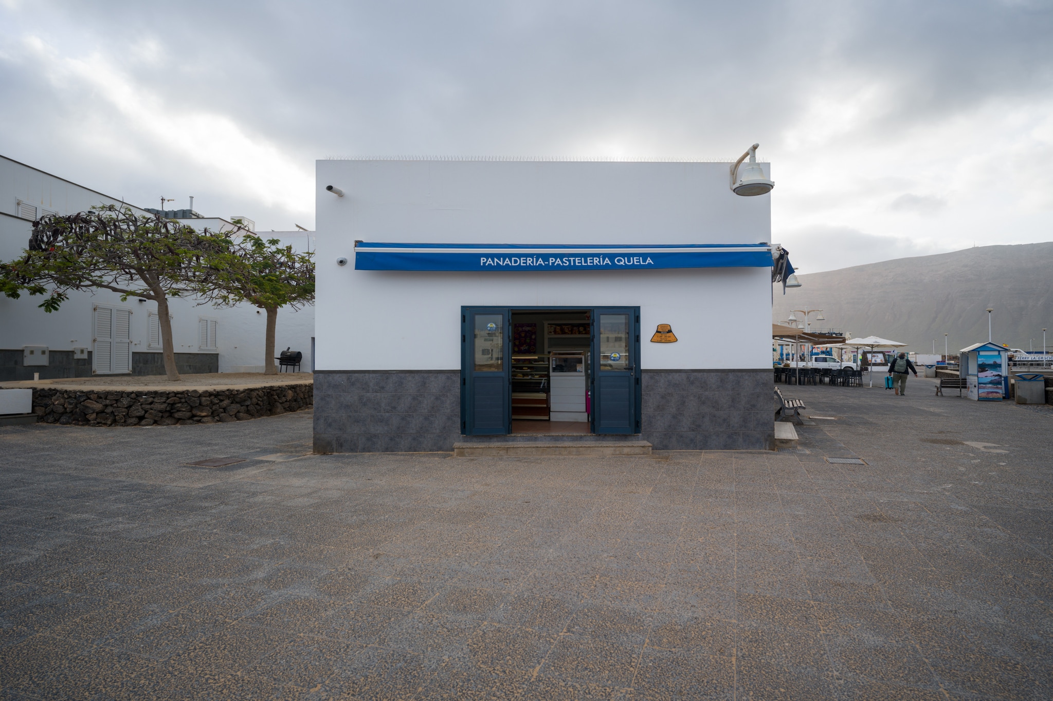 La Casa de La Graciosa-Buitenlucht