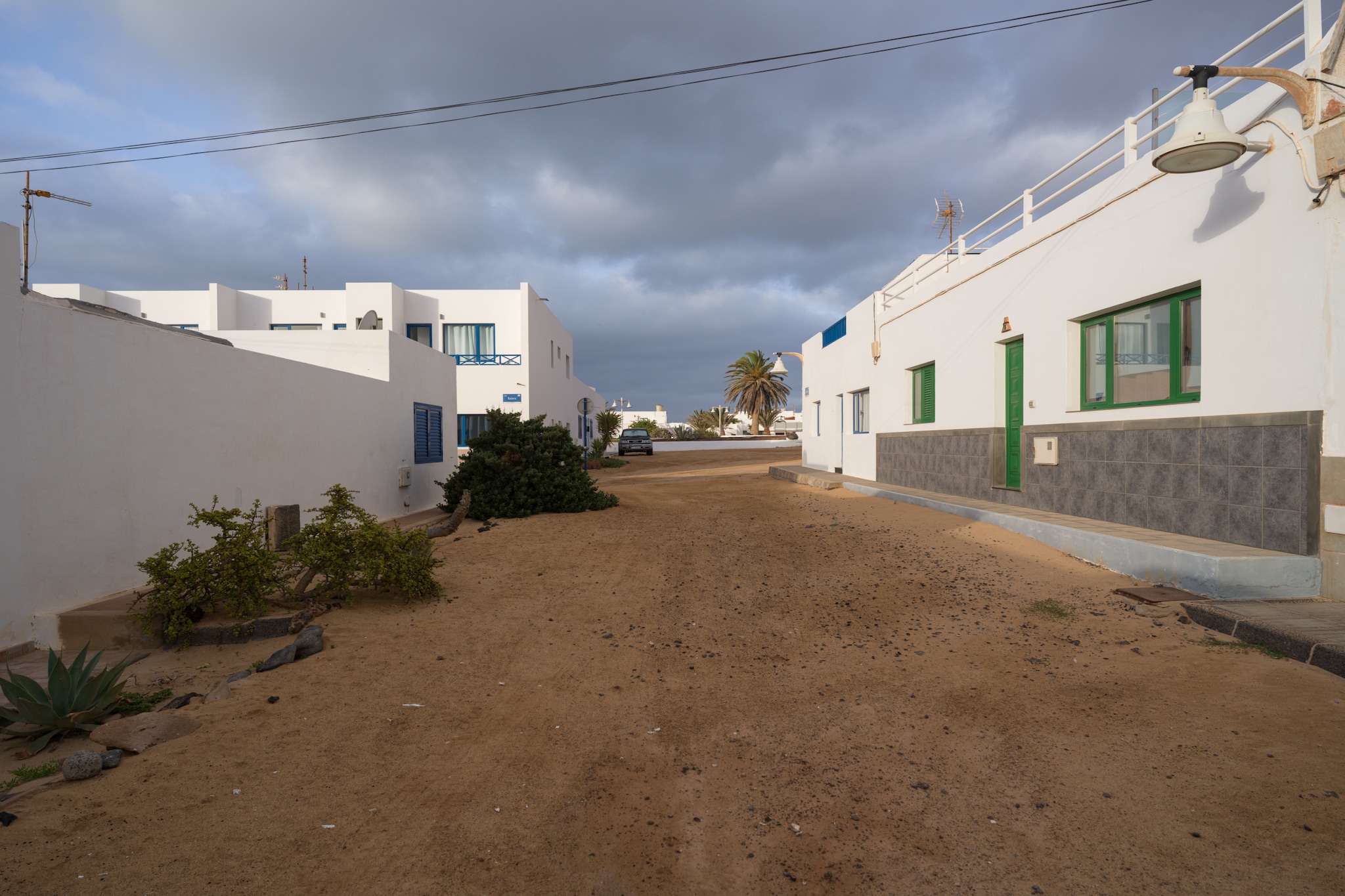 La Casa de La Graciosa-Buitenlucht