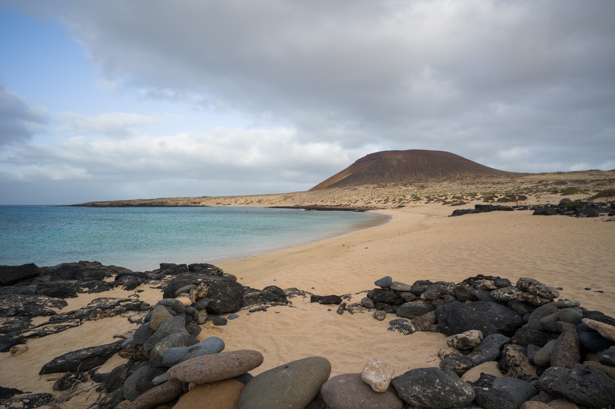 La Casa de La Graciosa-Buitenlucht