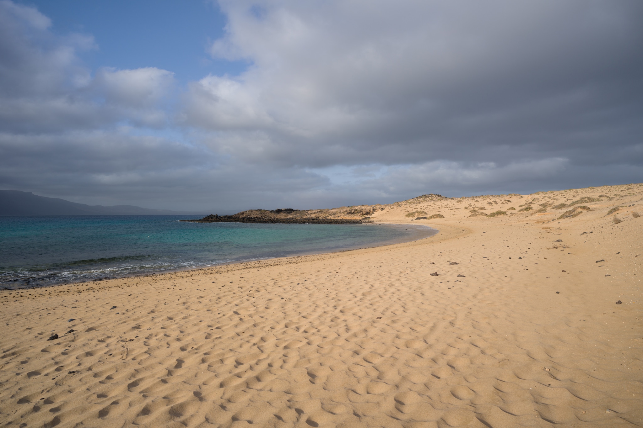 La Casa de La Graciosa-Buitenlucht