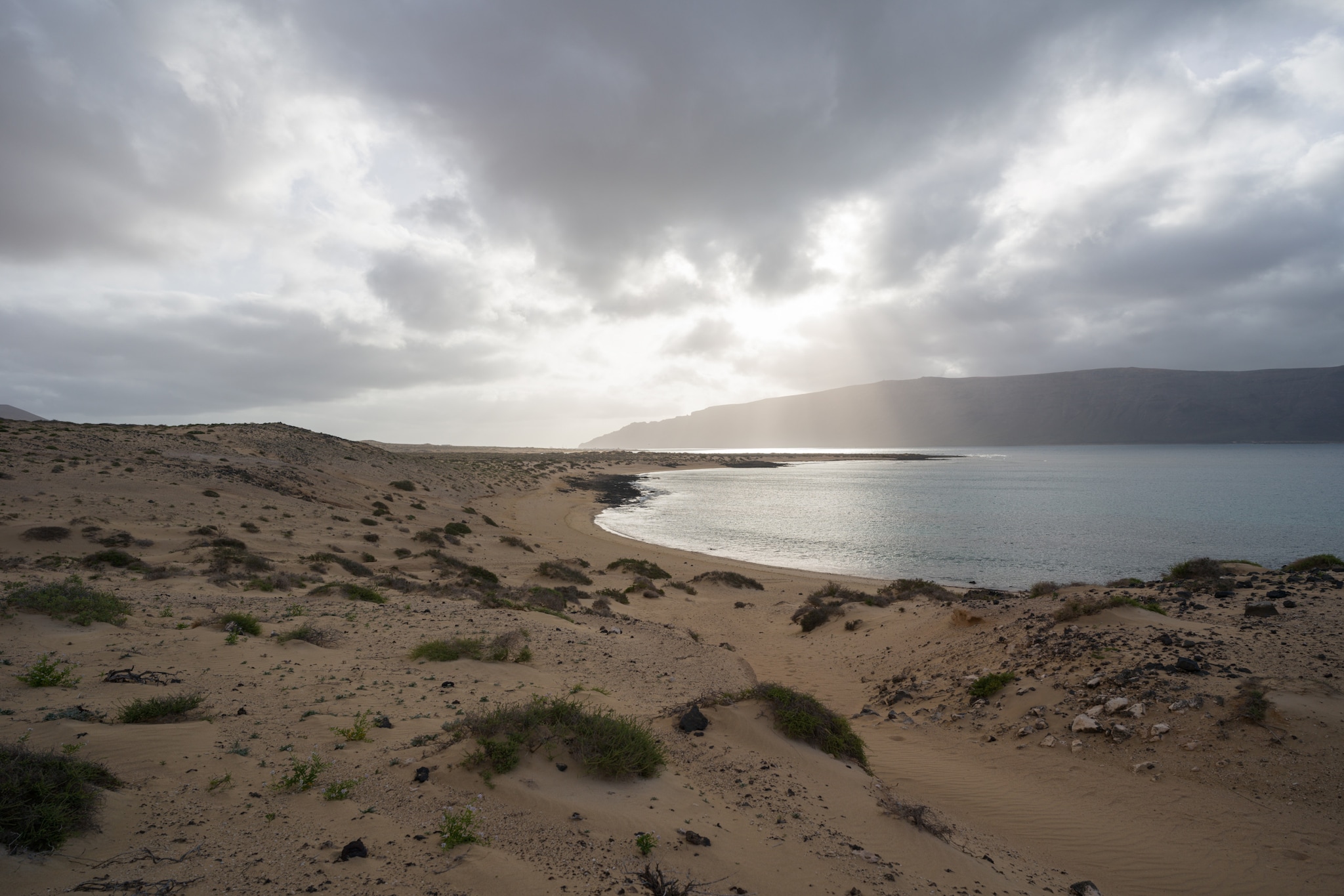 La Casa de La Graciosa-Buitenlucht