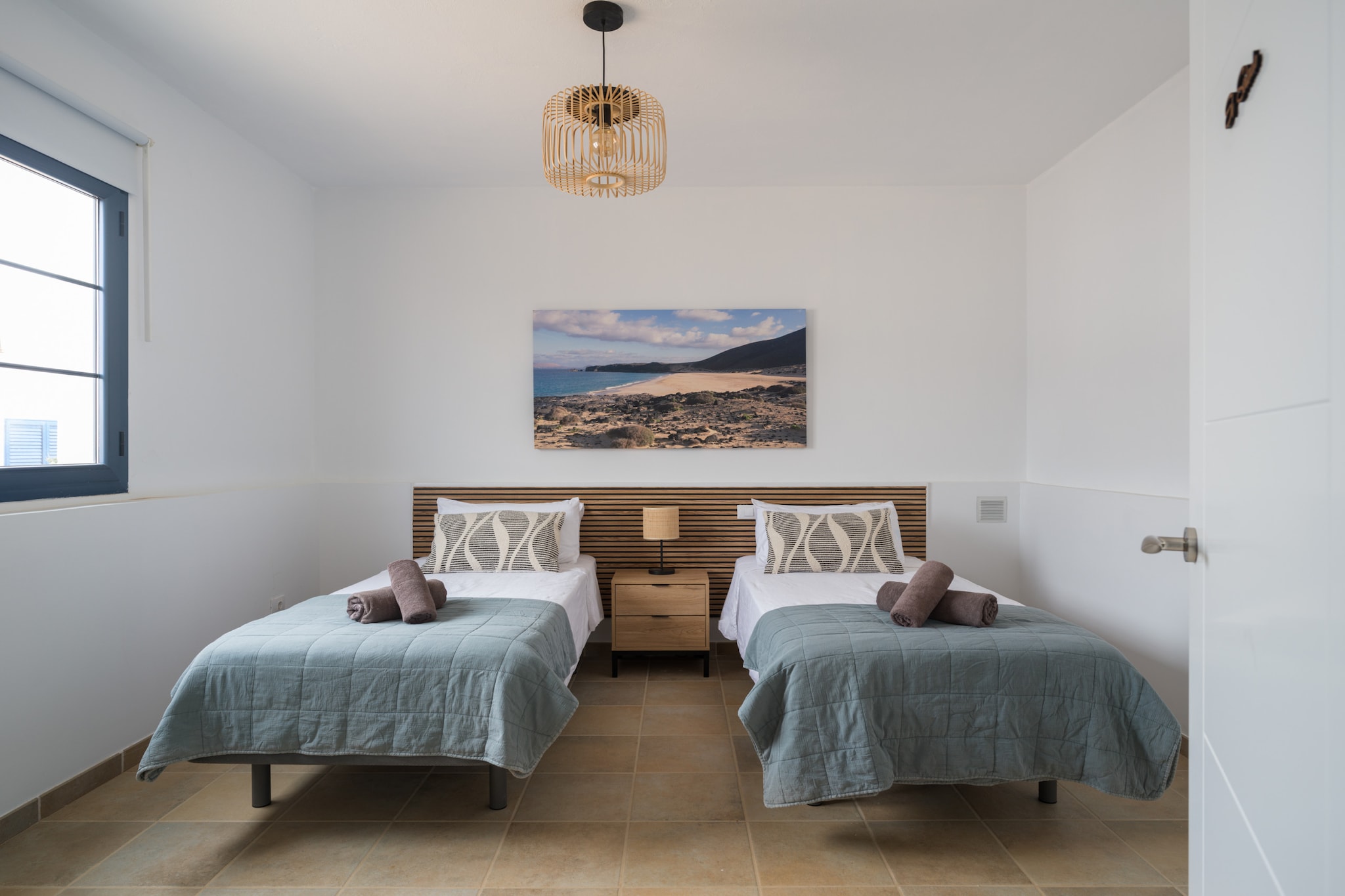 La Casa de La Graciosa-Slaapkamer
