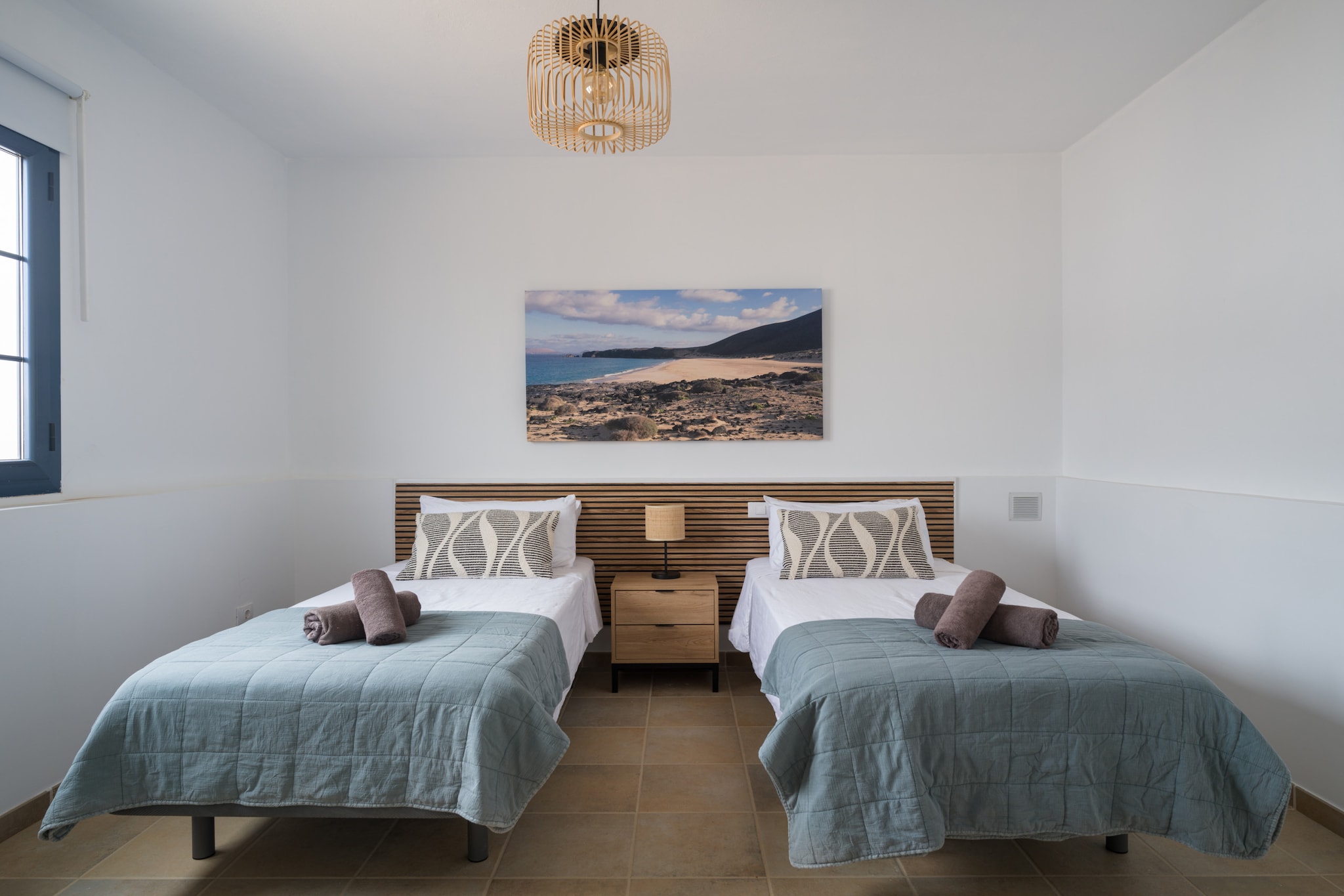 La Casa de La Graciosa-Slaapkamer