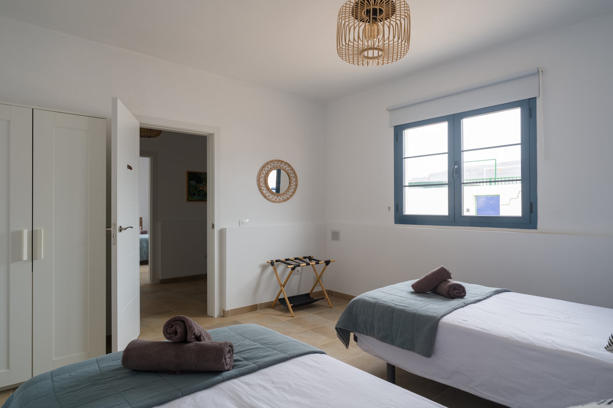 La Casa de La Graciosa-Slaapkamer