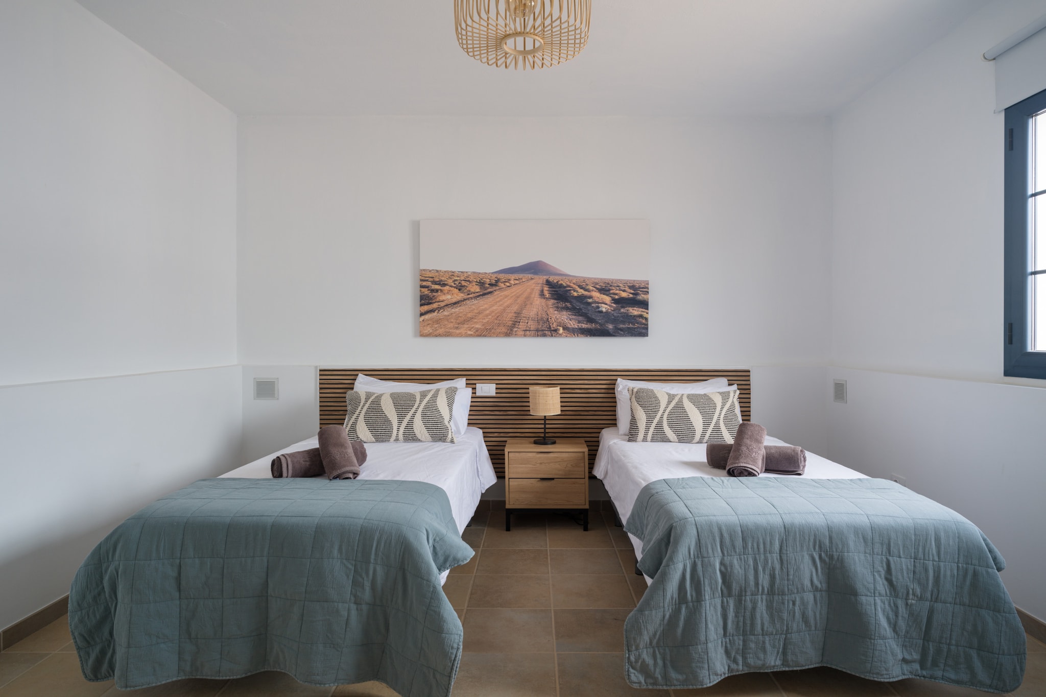 La Casa de La Graciosa-Slaapkamer