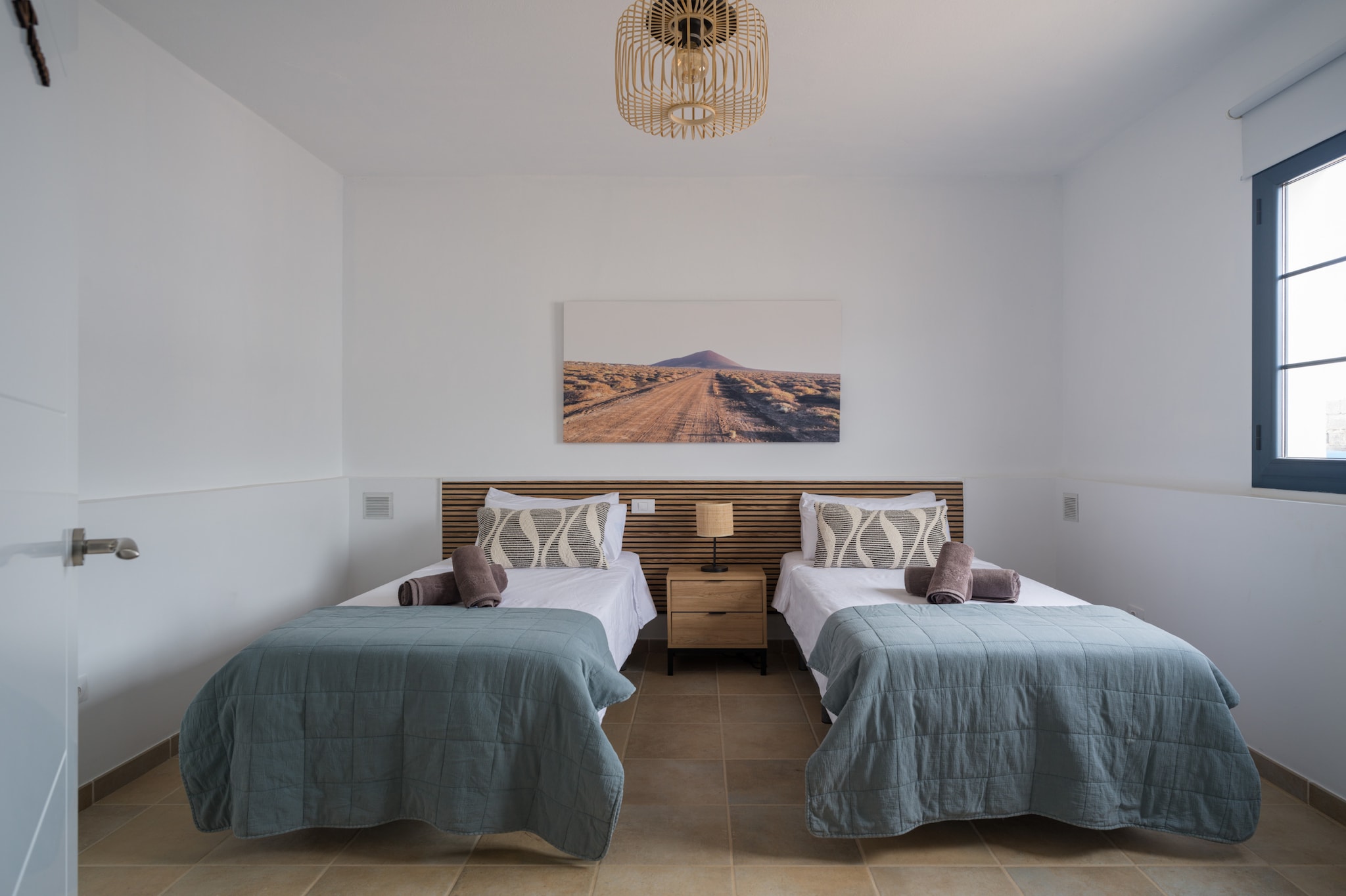La Casa de La Graciosa-Slaapkamer