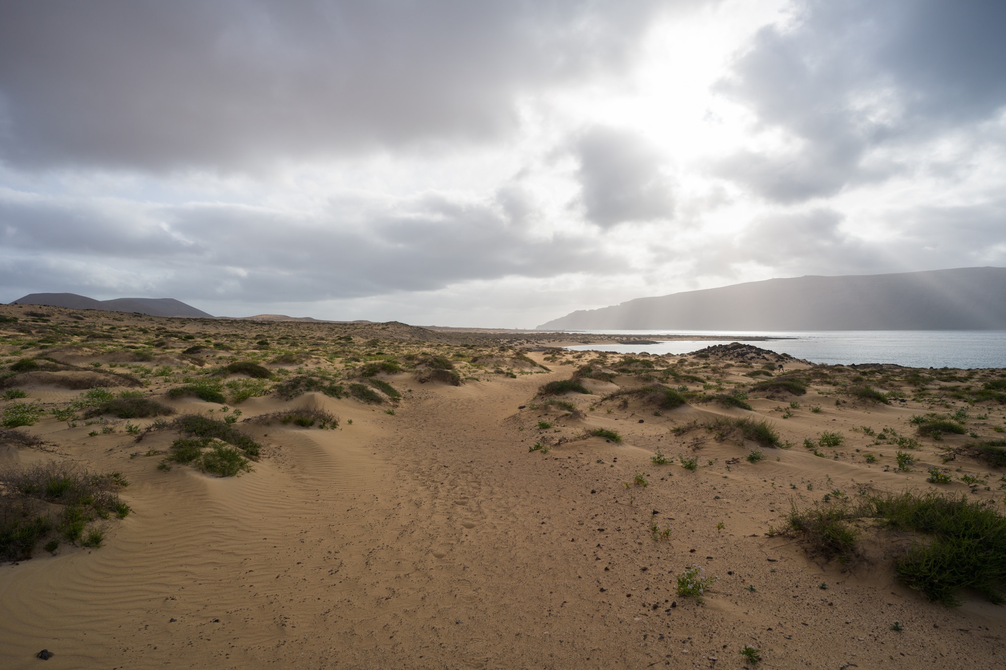 La Casa de La Graciosa-Buitenlucht