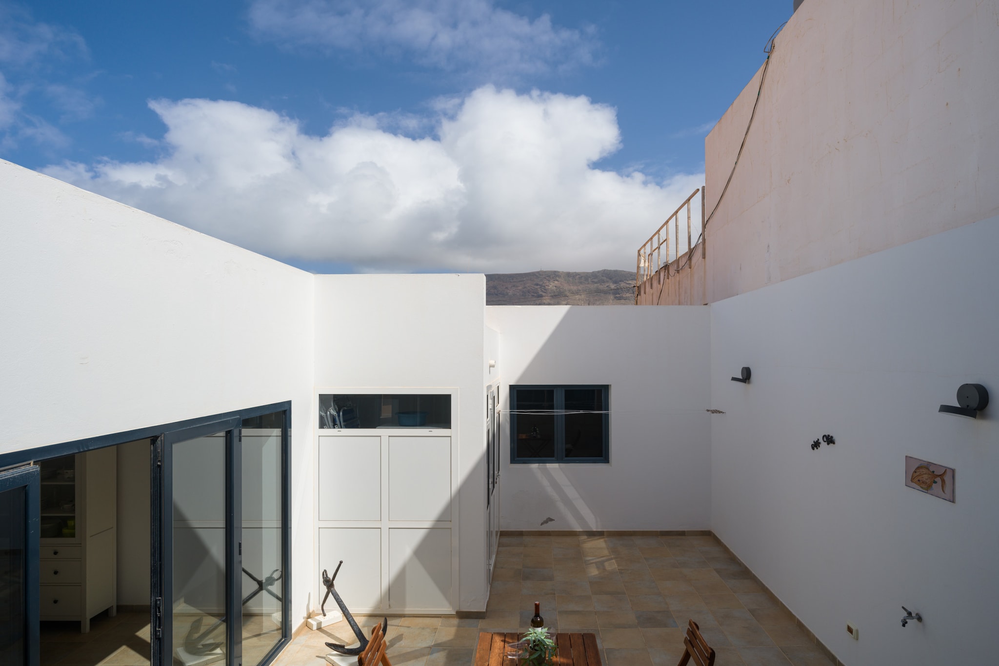 La Casa de La Graciosa-Terras