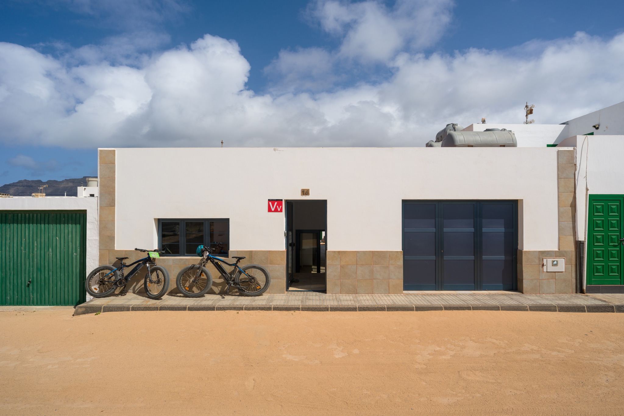 La Casa de La Graciosa-Buitenlucht