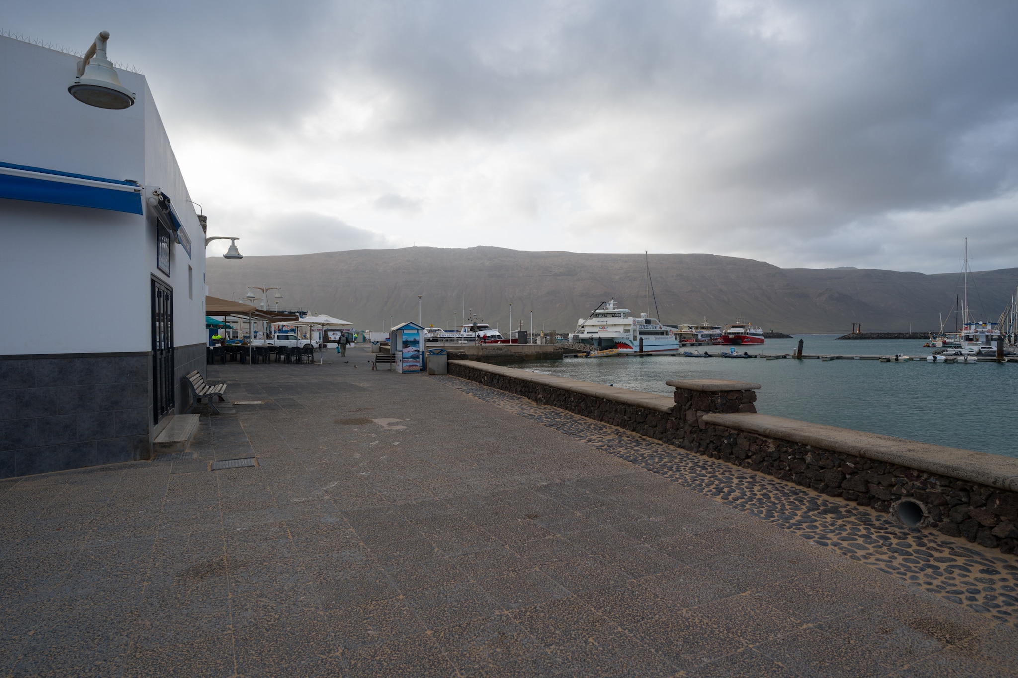 La Casa de La Graciosa-Buitenlucht