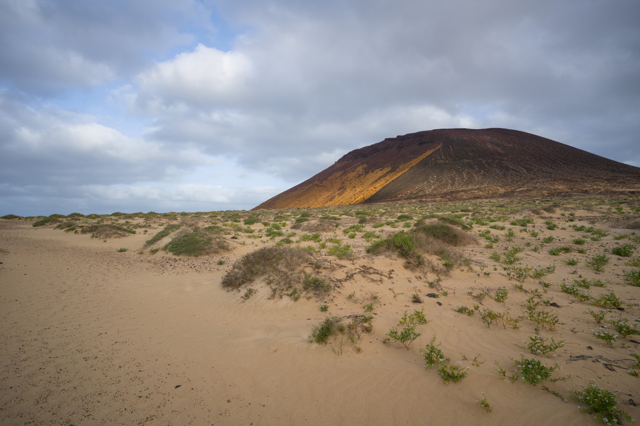 La Casa de La Graciosa-Buitenlucht