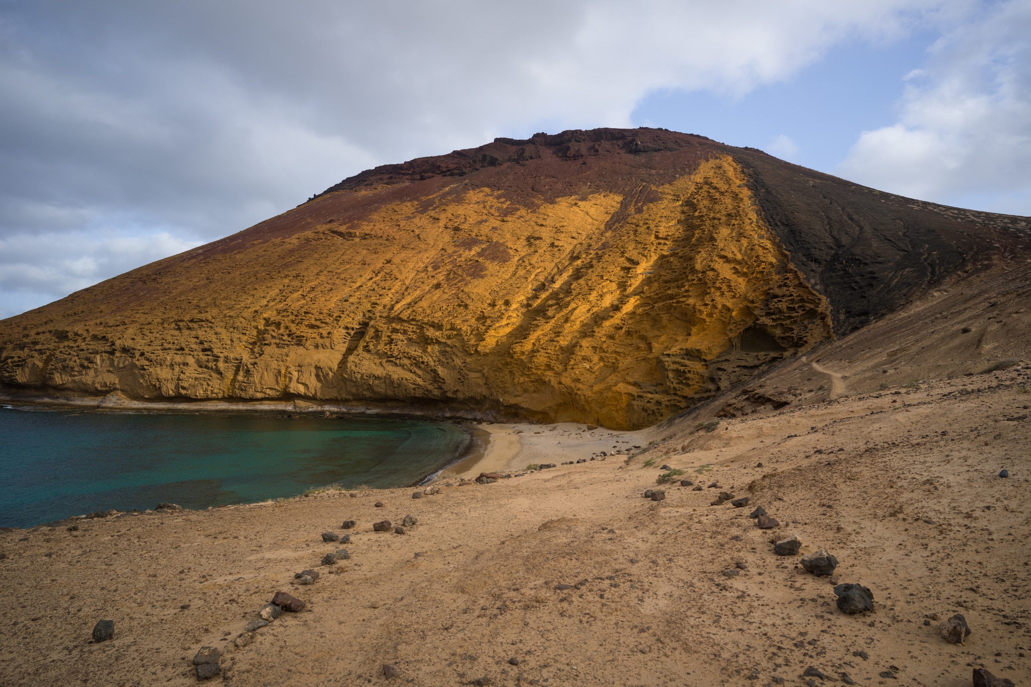 La Casa de La Graciosa-Buitenlucht