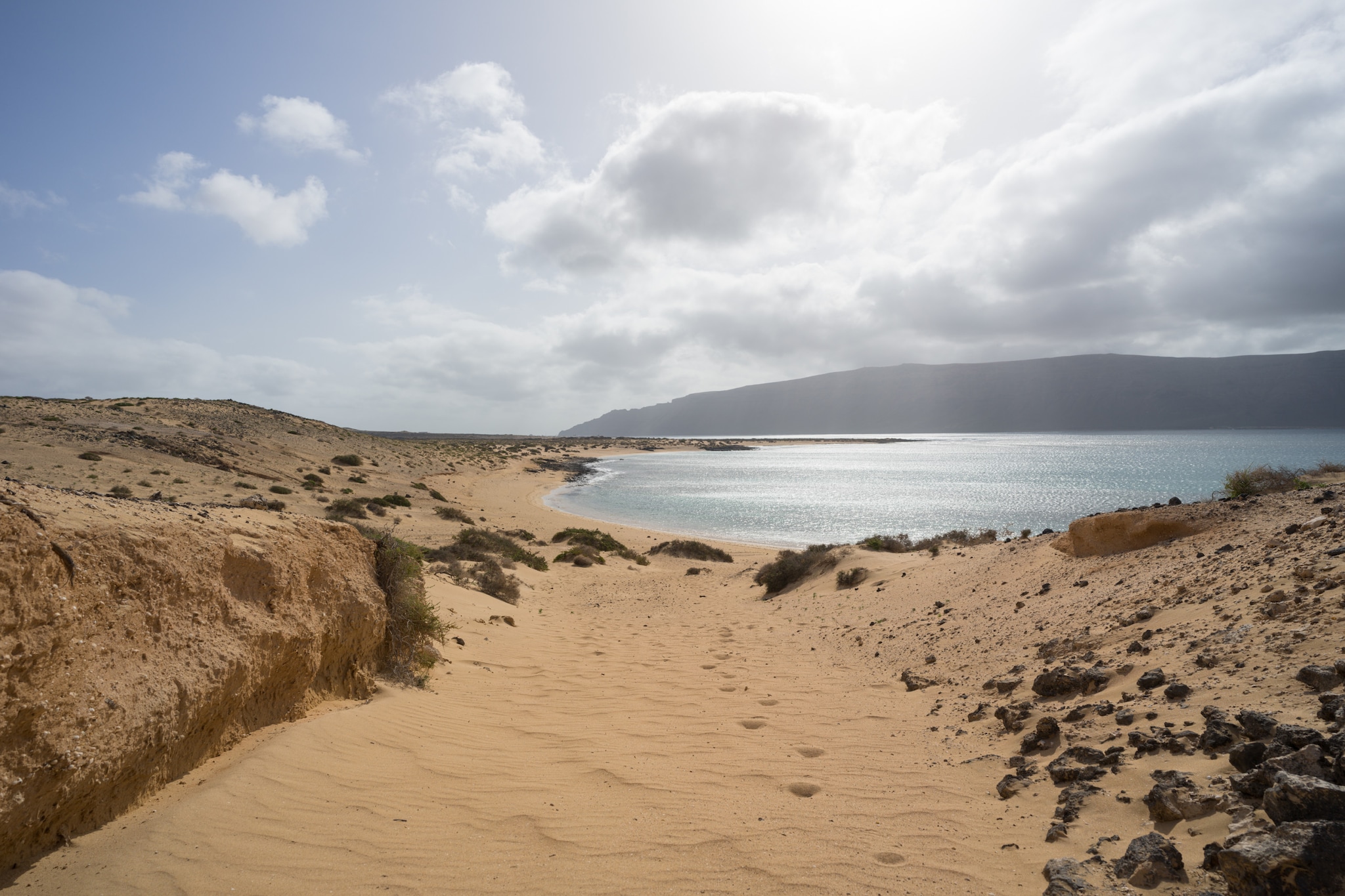 La Casa de La Graciosa-Buitenlucht