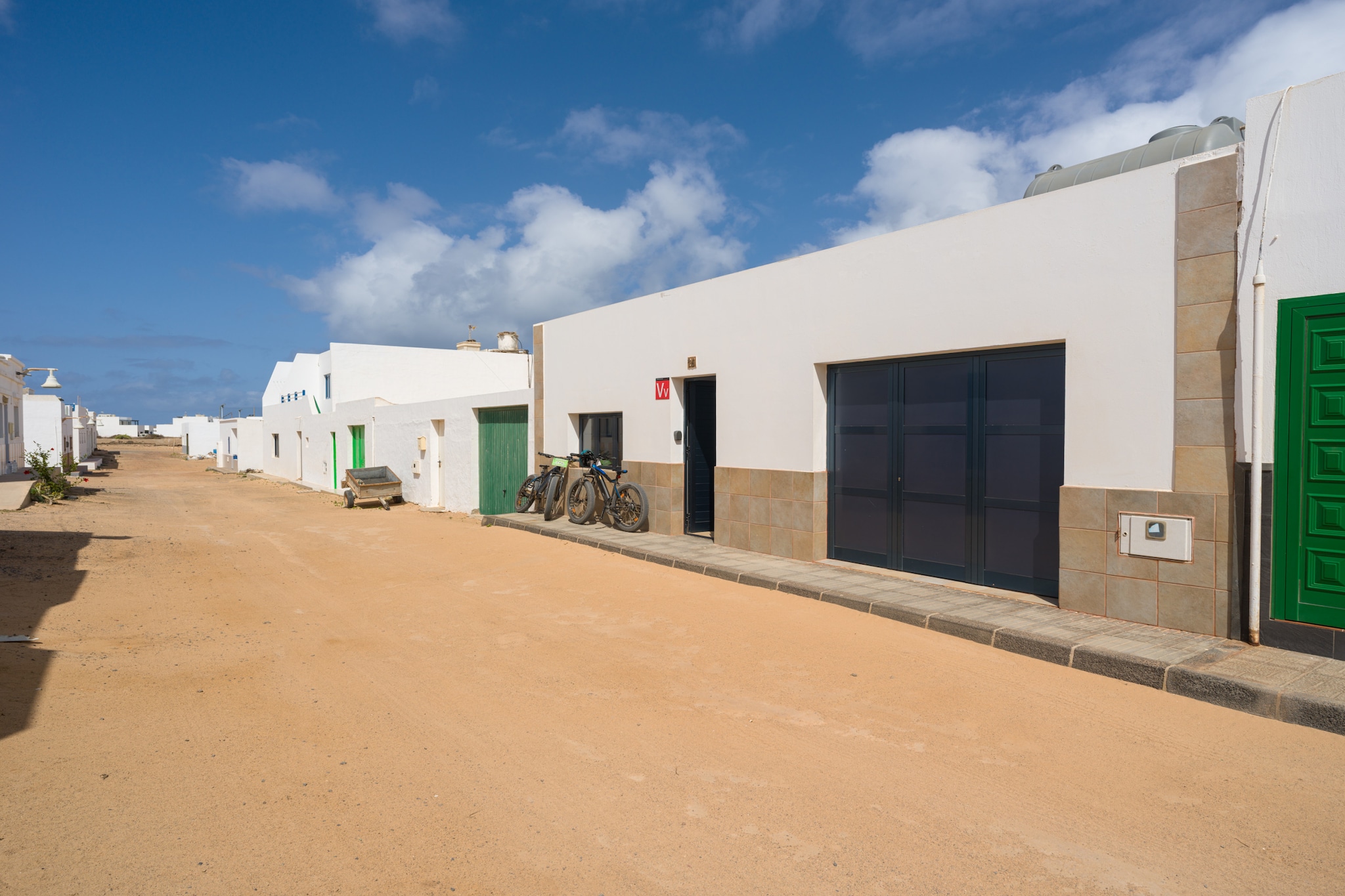 La Casa de La Graciosa-Buitenlucht