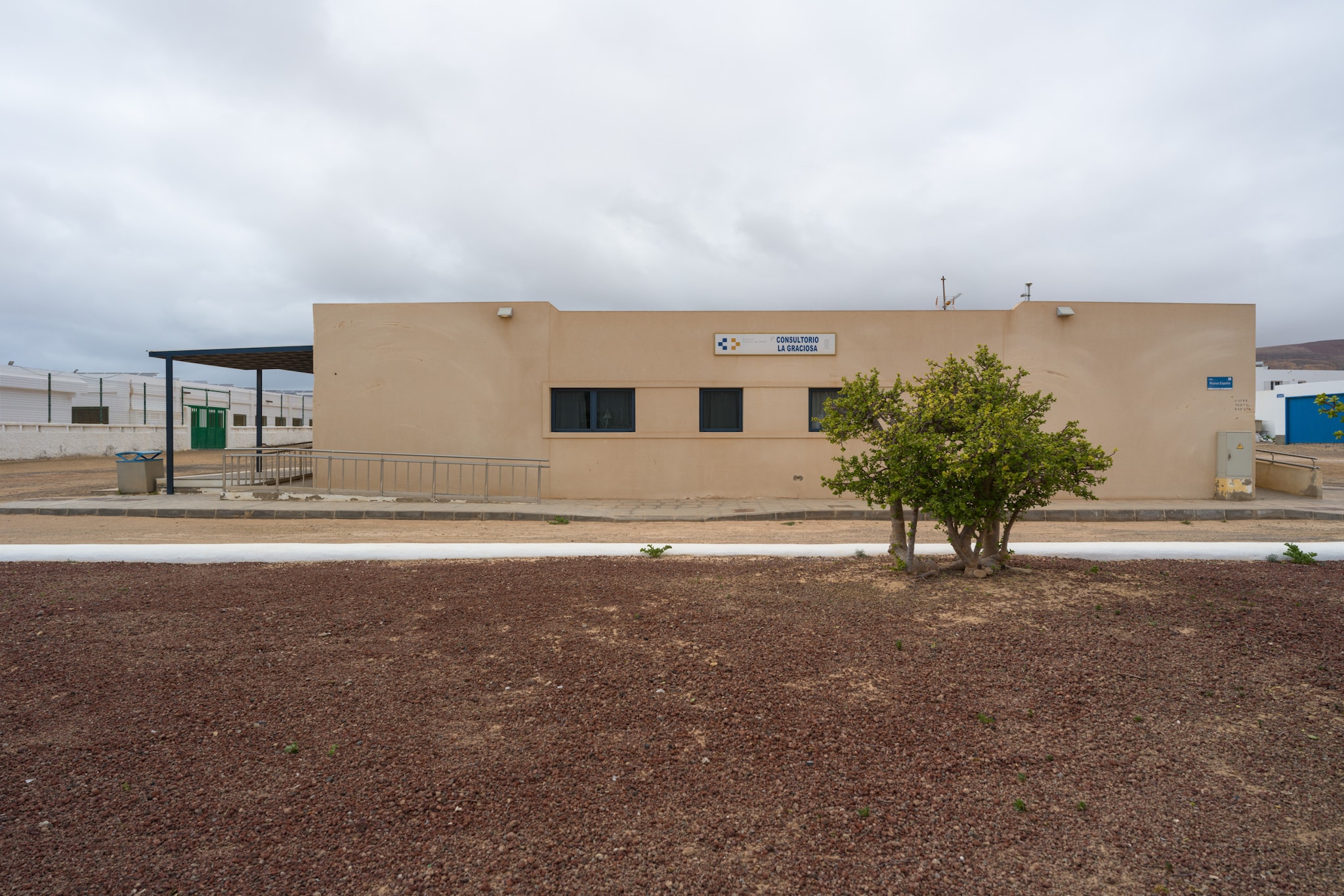 La Casa de La Graciosa-Buitenlucht