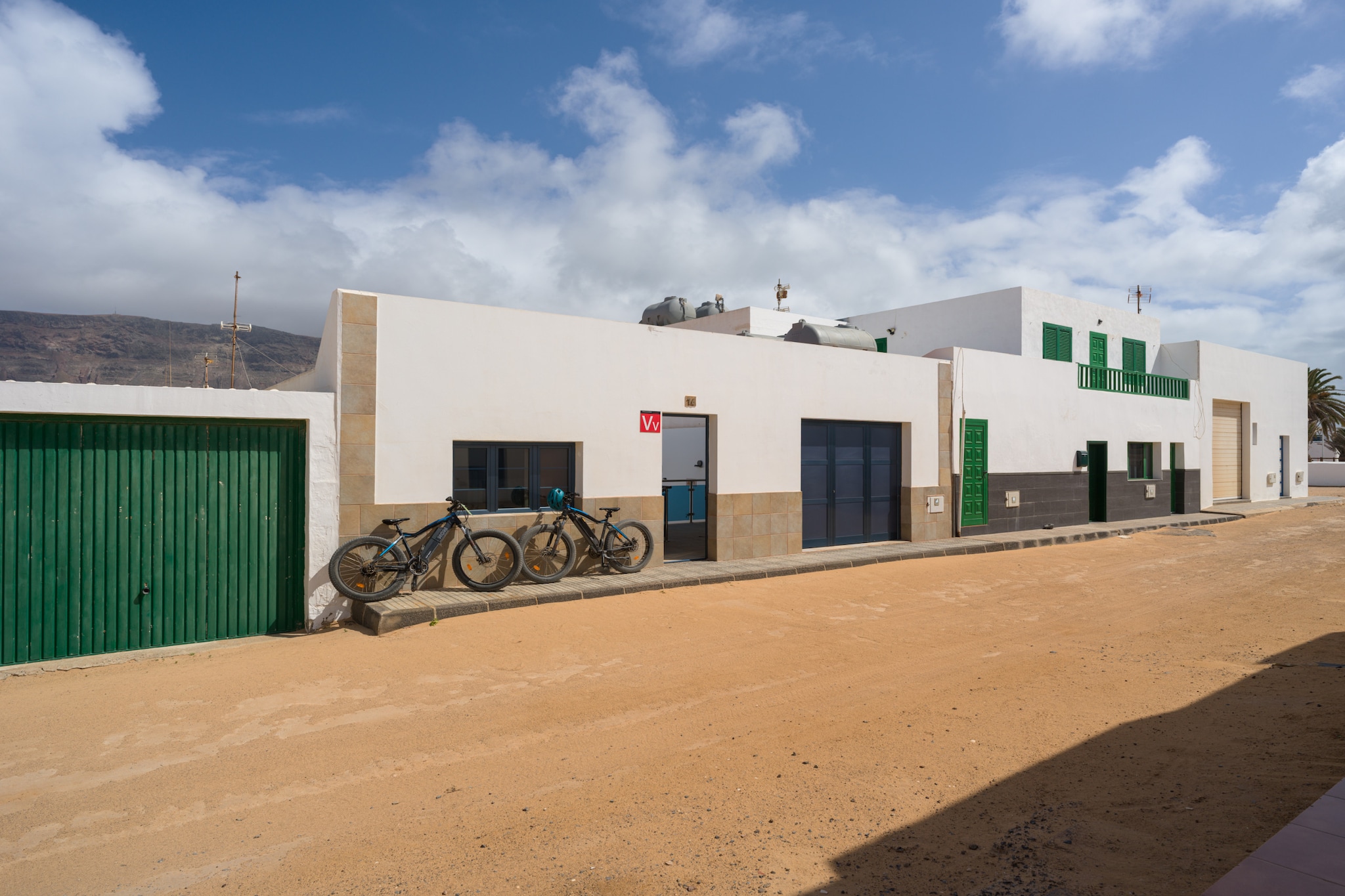 La Casa de La Graciosa-Buitenlucht