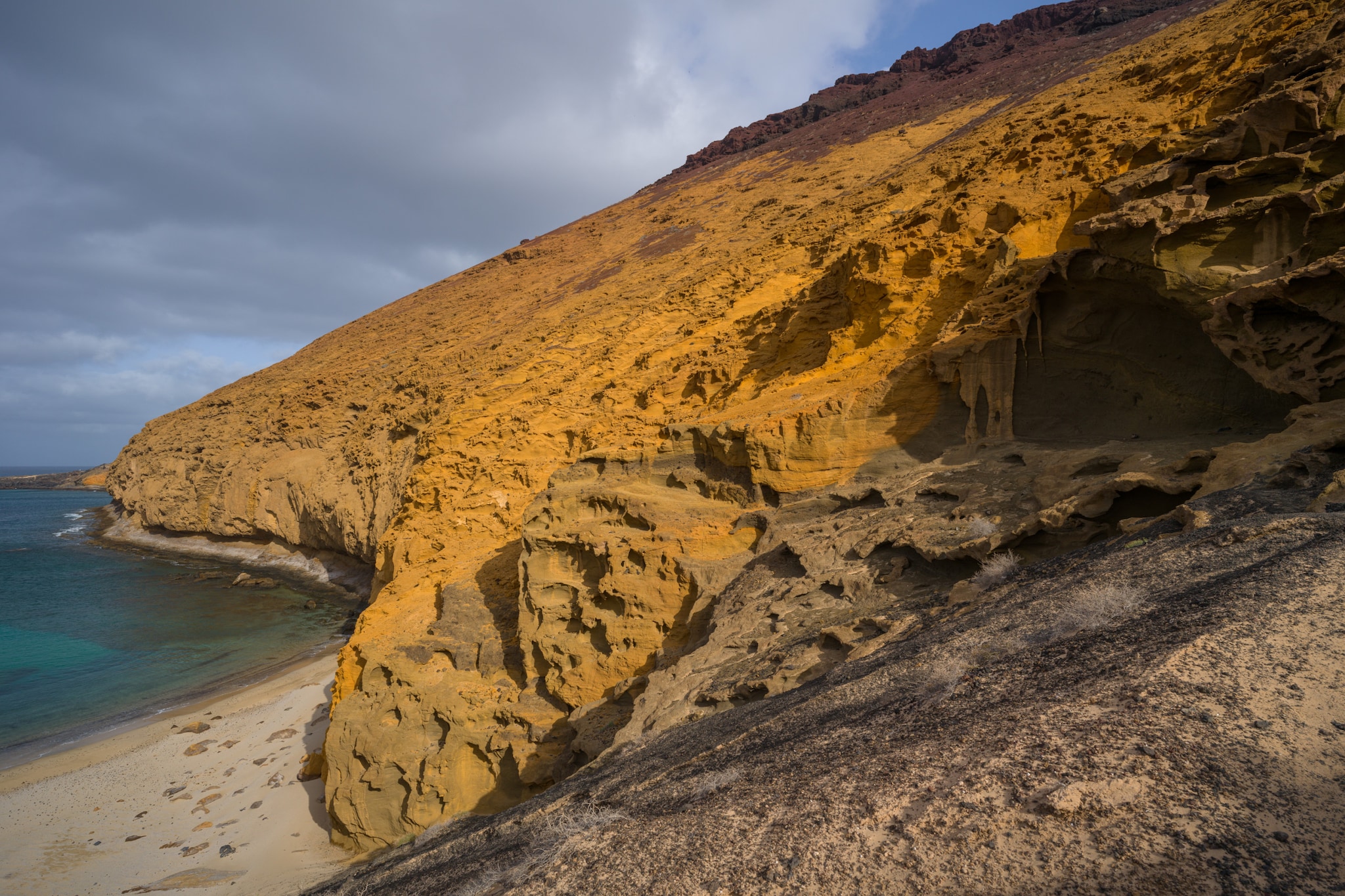 La Casa de La Graciosa-Buitenlucht