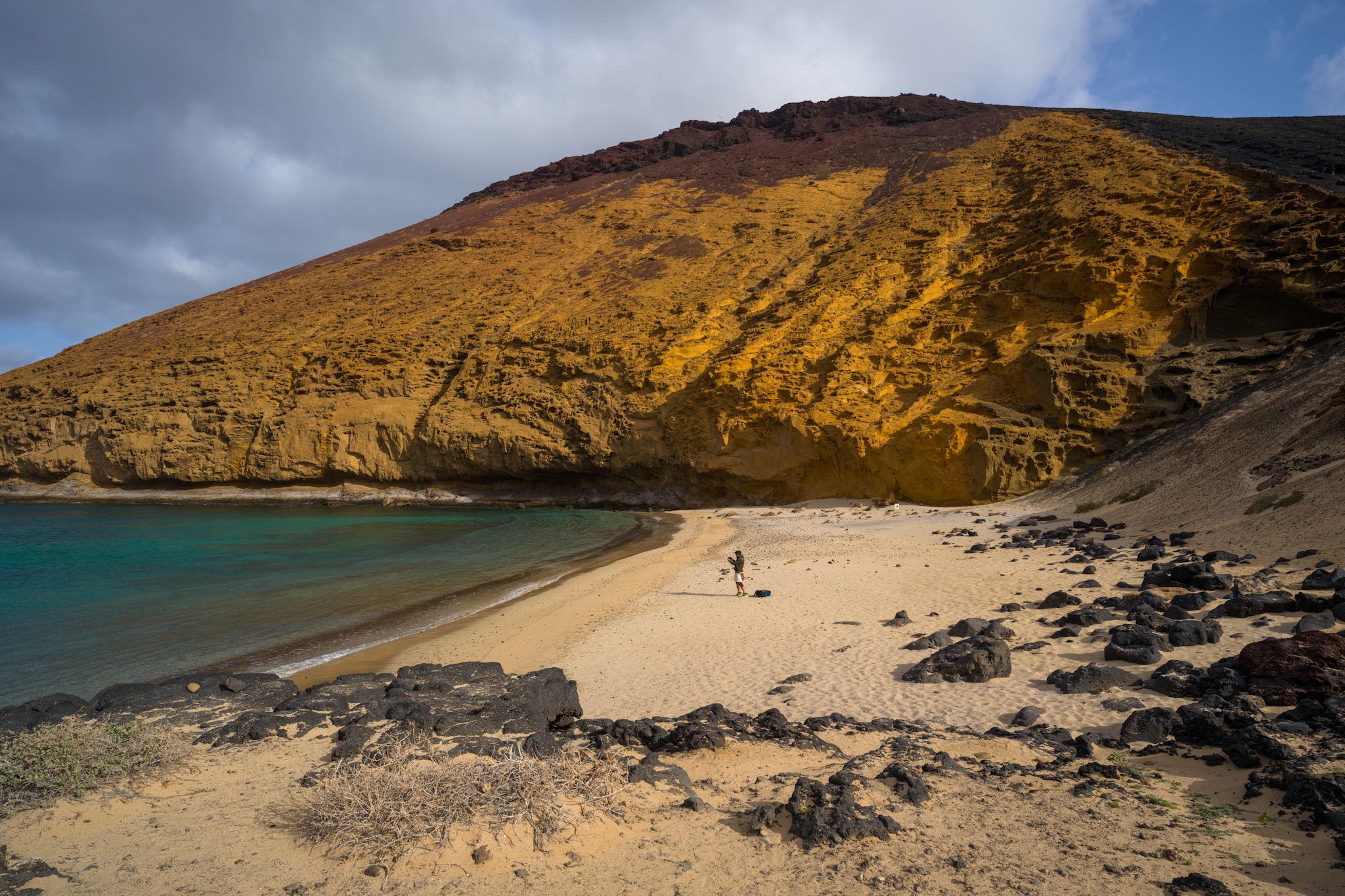 La Casa de La Graciosa-Buitenlucht