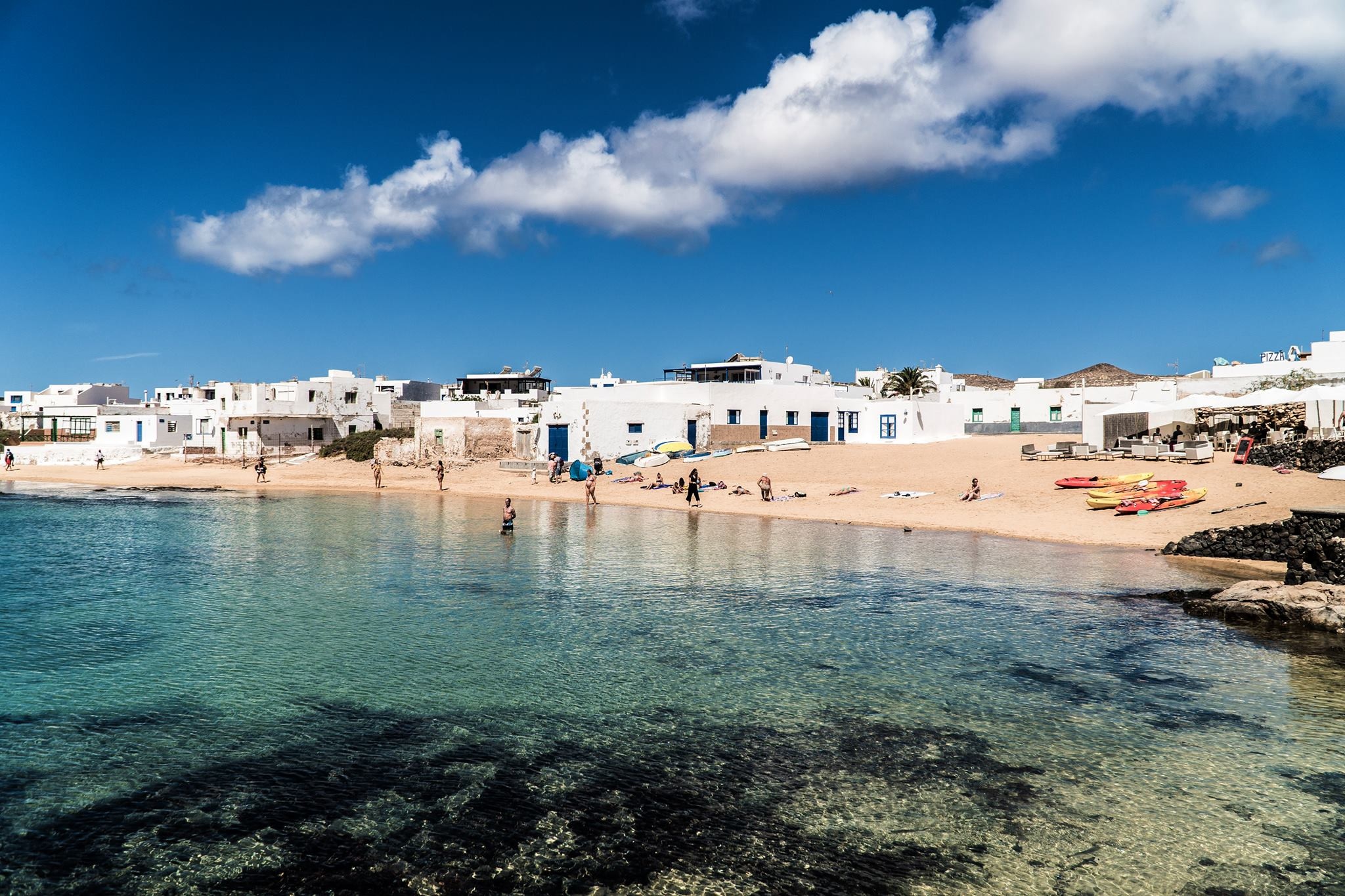 La Casa de La Graciosa-Buitenlucht