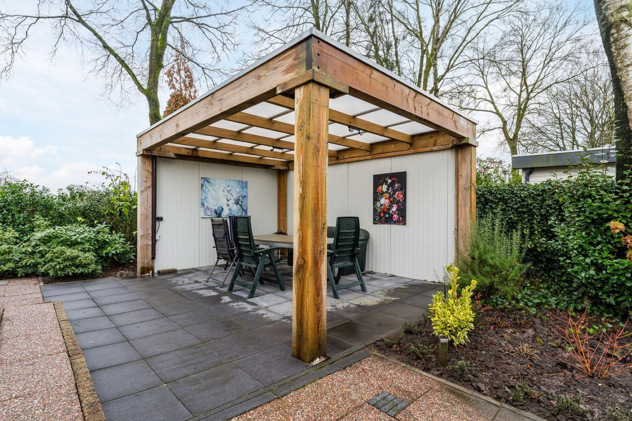 Relax Chalet Veluwe-Terrasbalkon