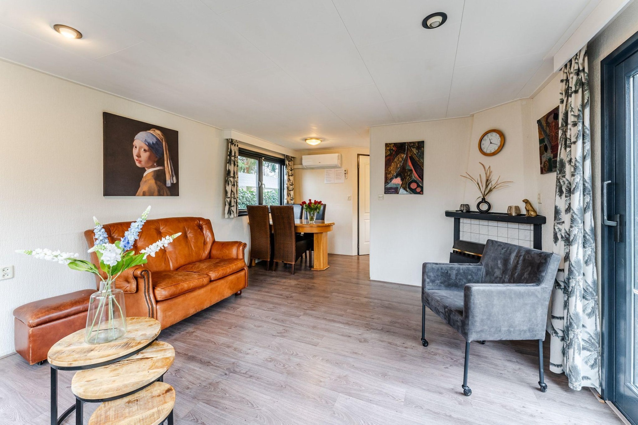 Relax Chalet Veluwe-Woonkamer