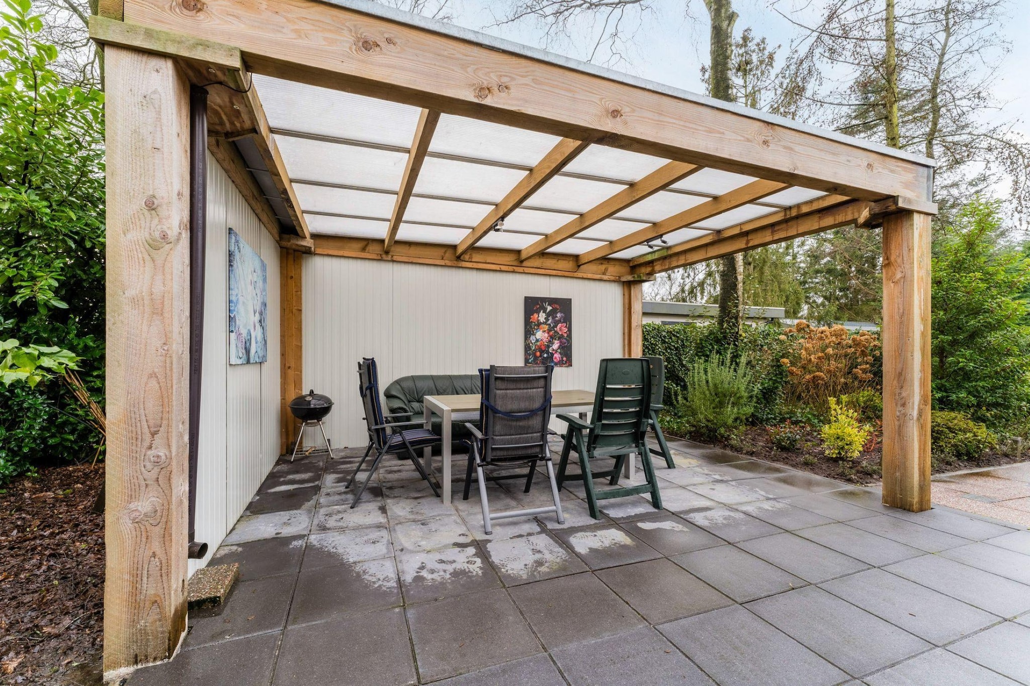 Relax Chalet Veluwe-Terrasbalkon