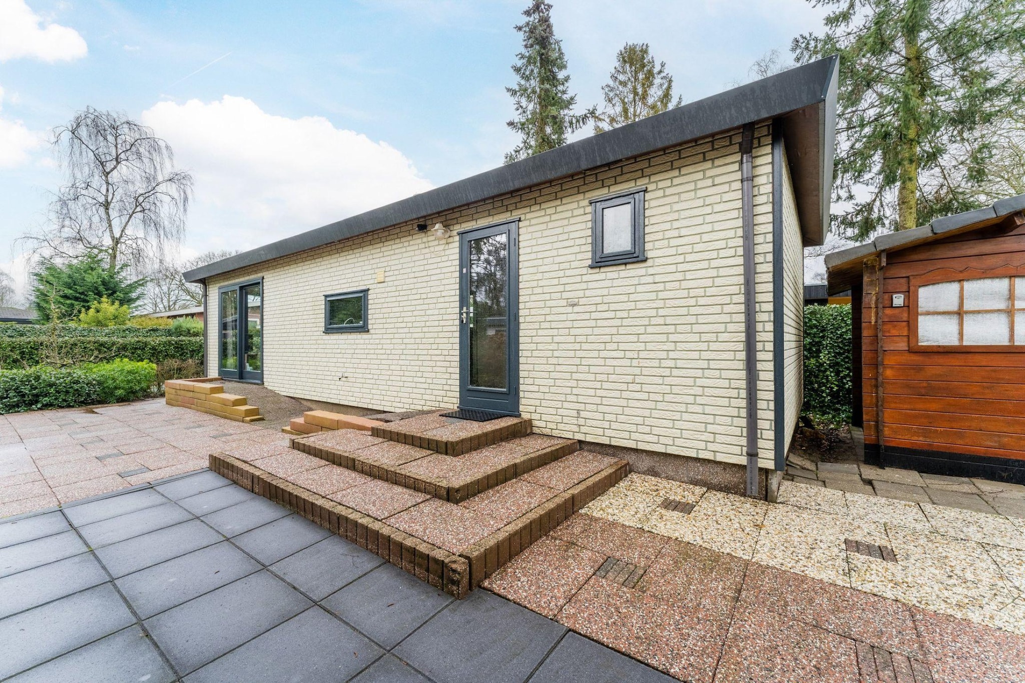 Relax Chalet Veluwe-Hal-ontvangst
