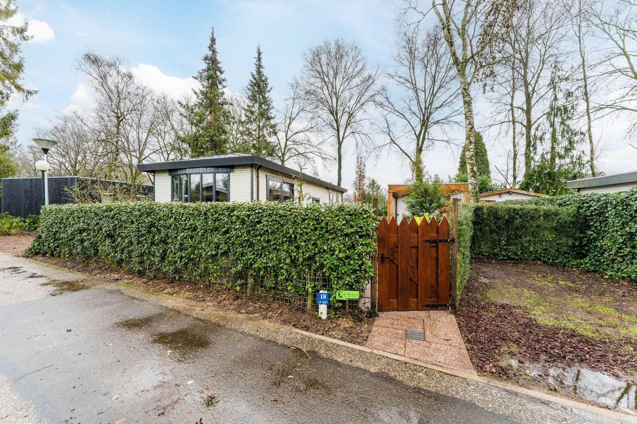 Relax Chalet Veluwe-Hal-ontvangst