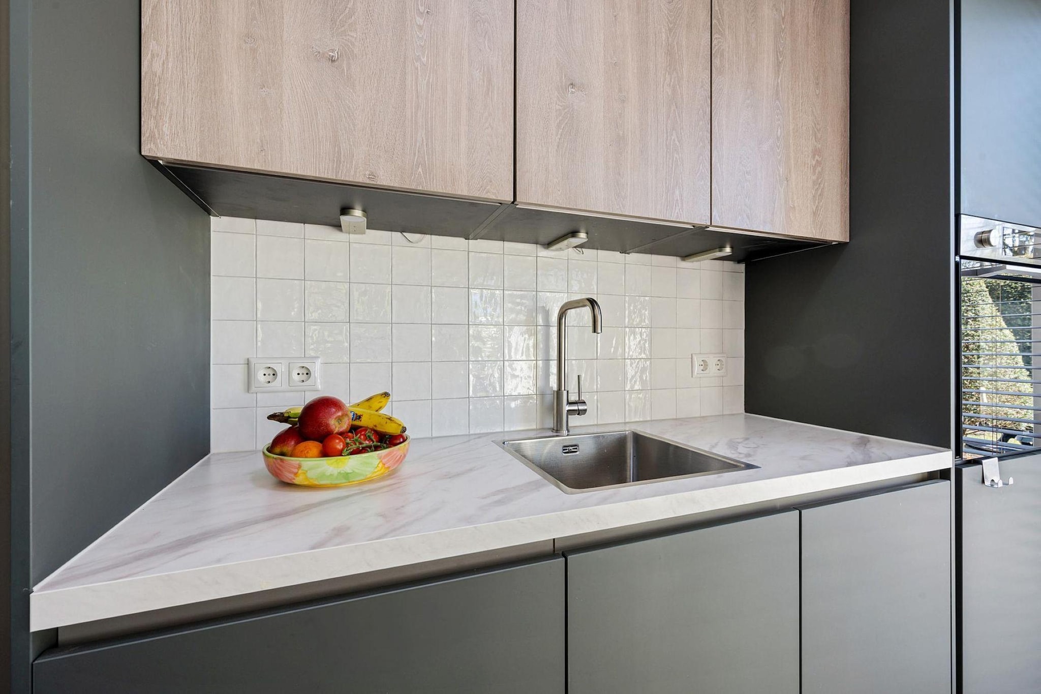 Ermerzand Retreat-Keuken